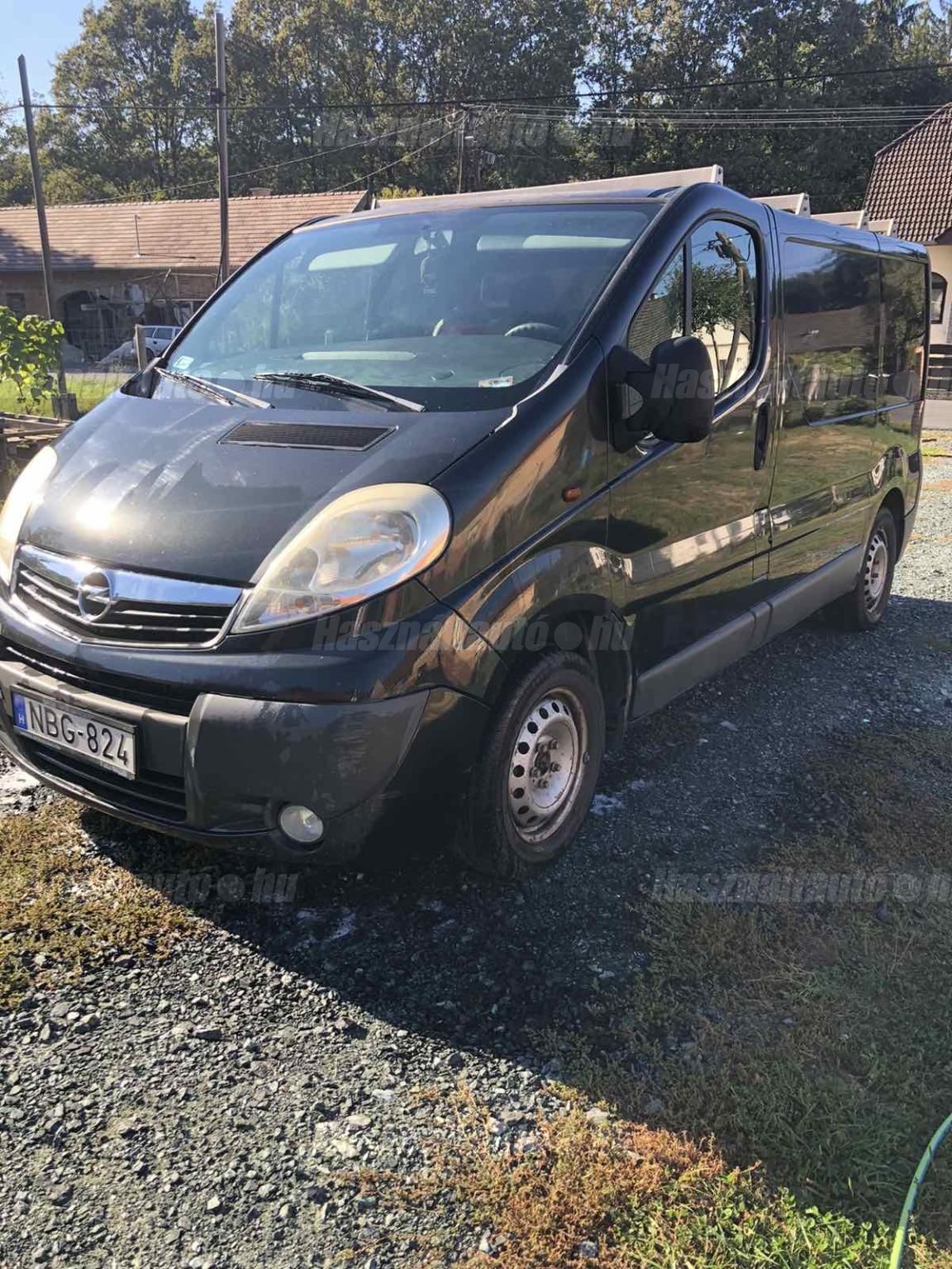 OPEL VIVARO 2008 - 1