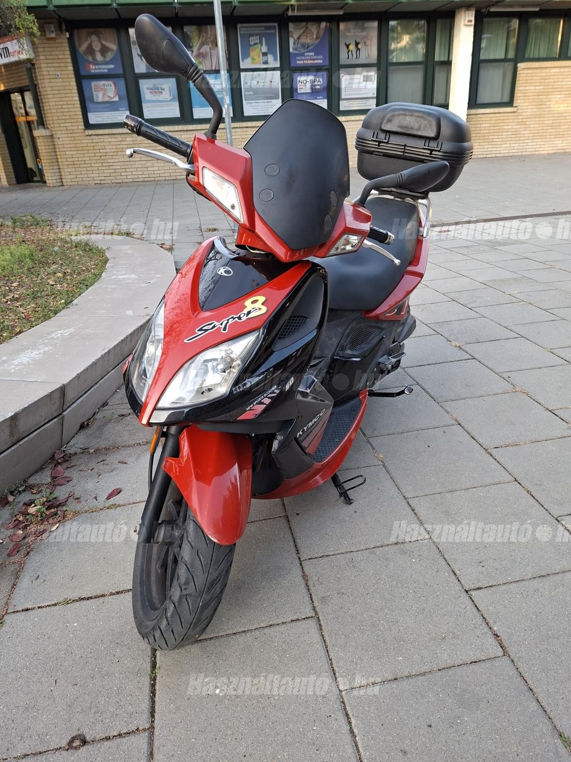 KYMCO SUPER 8 50 2011/5 - 1