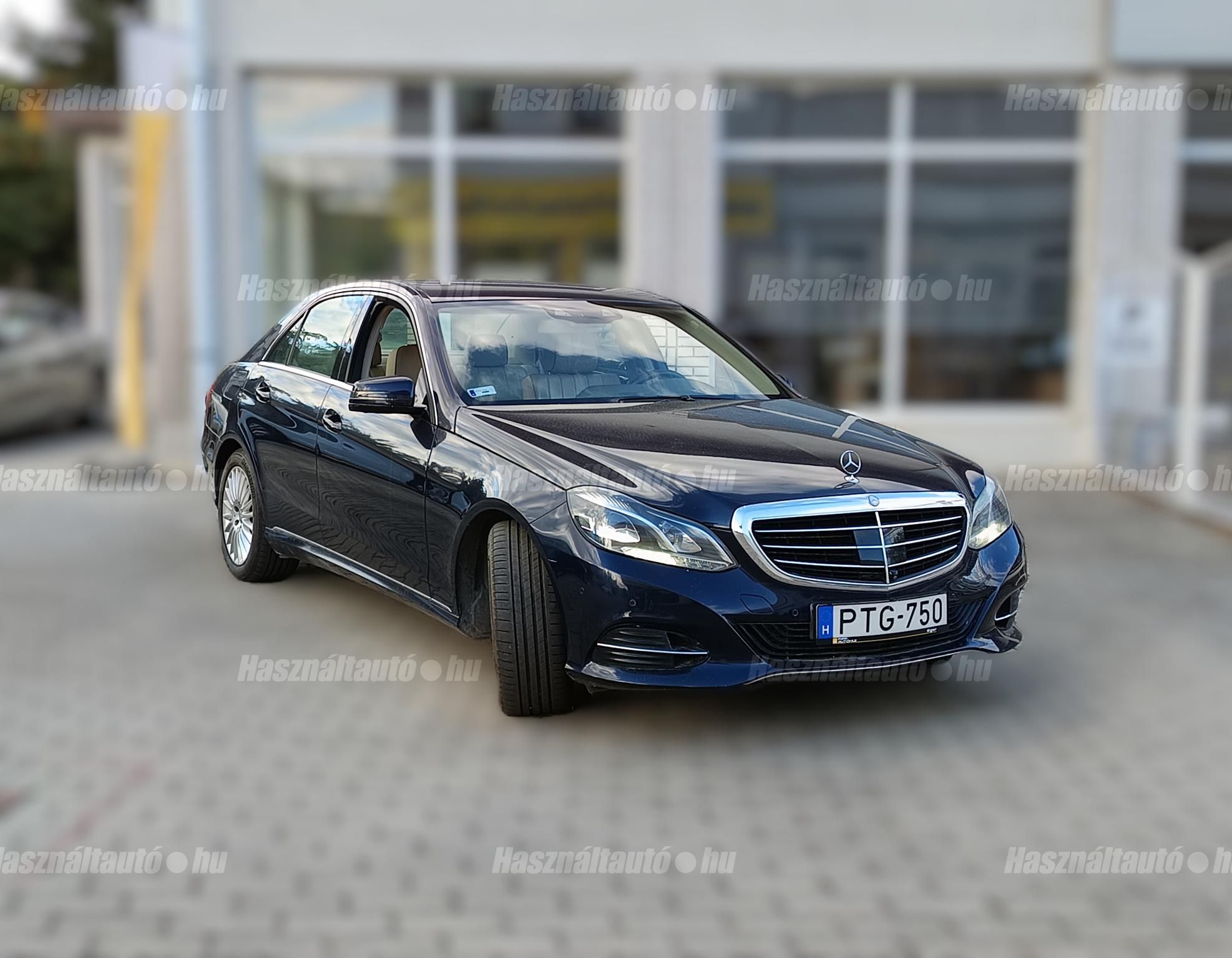 MERCEDES-BENZ E 300 2013/6 - 1