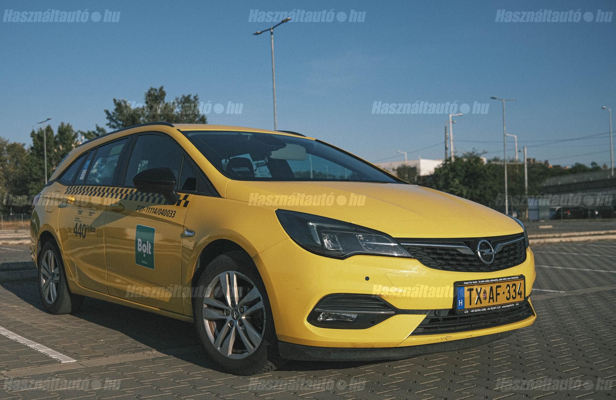 OPEL ASTRA K 2021/6 - 1