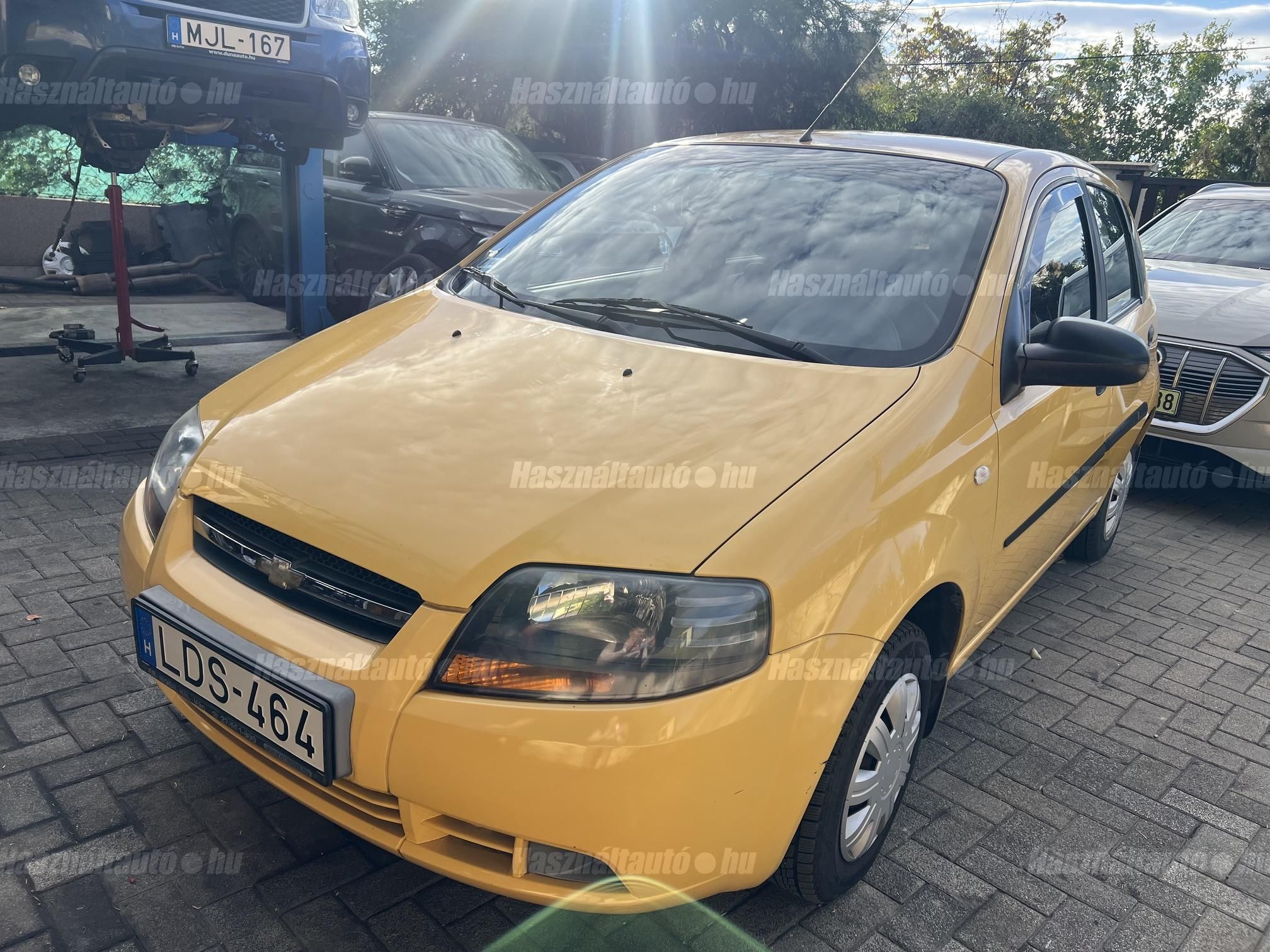 CHEVROLET AVEO 2008/4 - 1