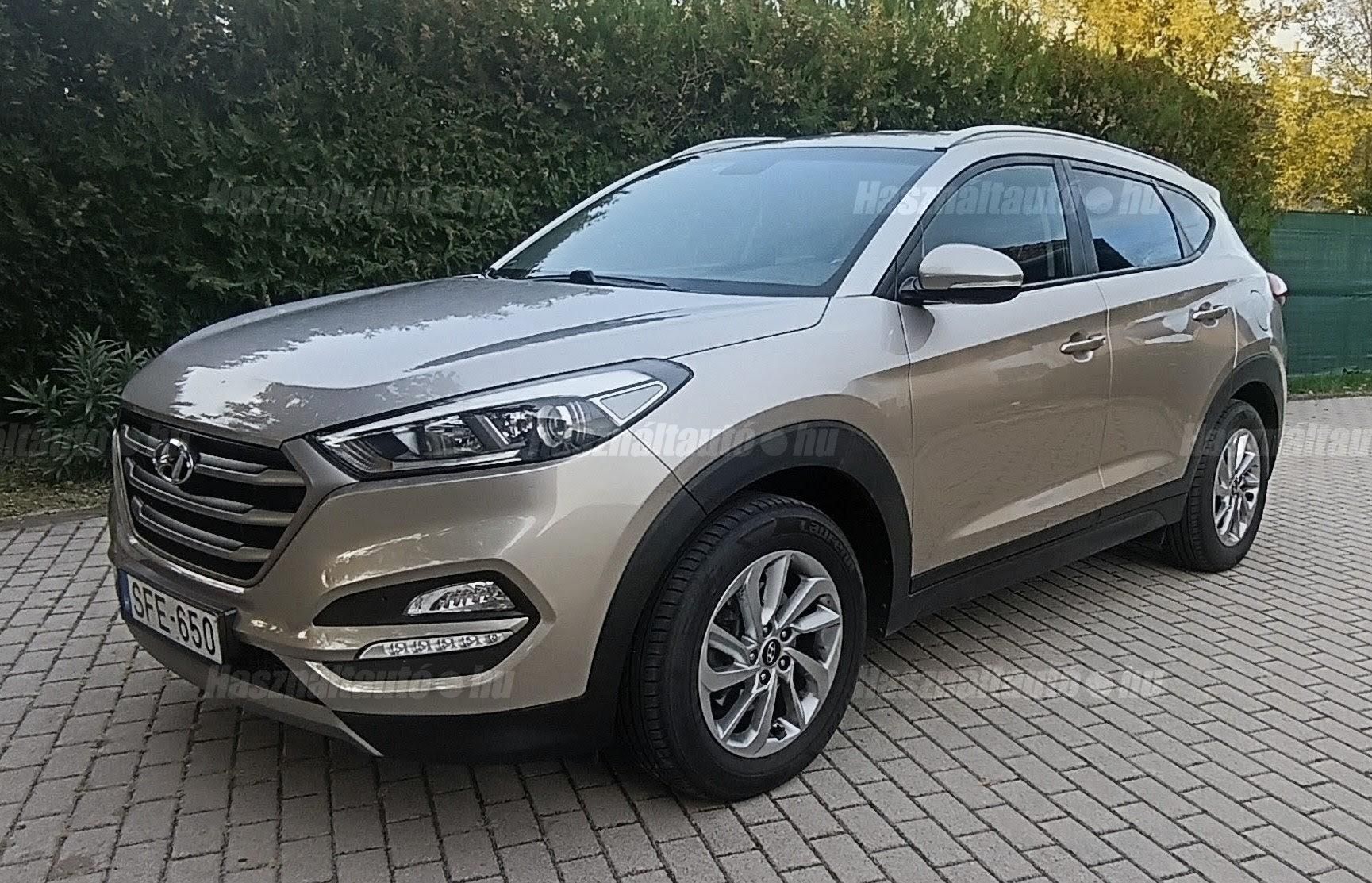 HYUNDAI TUCSON 2017/2 - 1