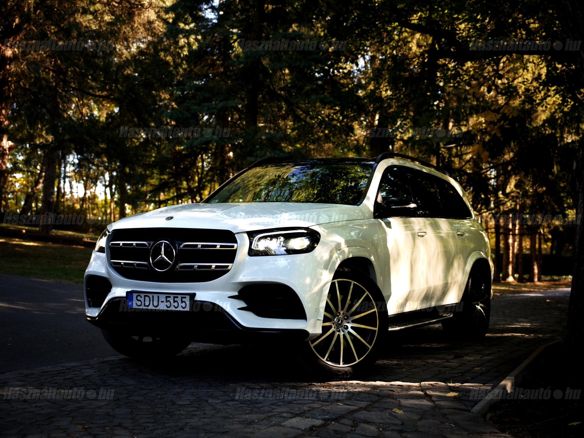 MERCEDES-BENZ GLS 400 2020/1 - 1