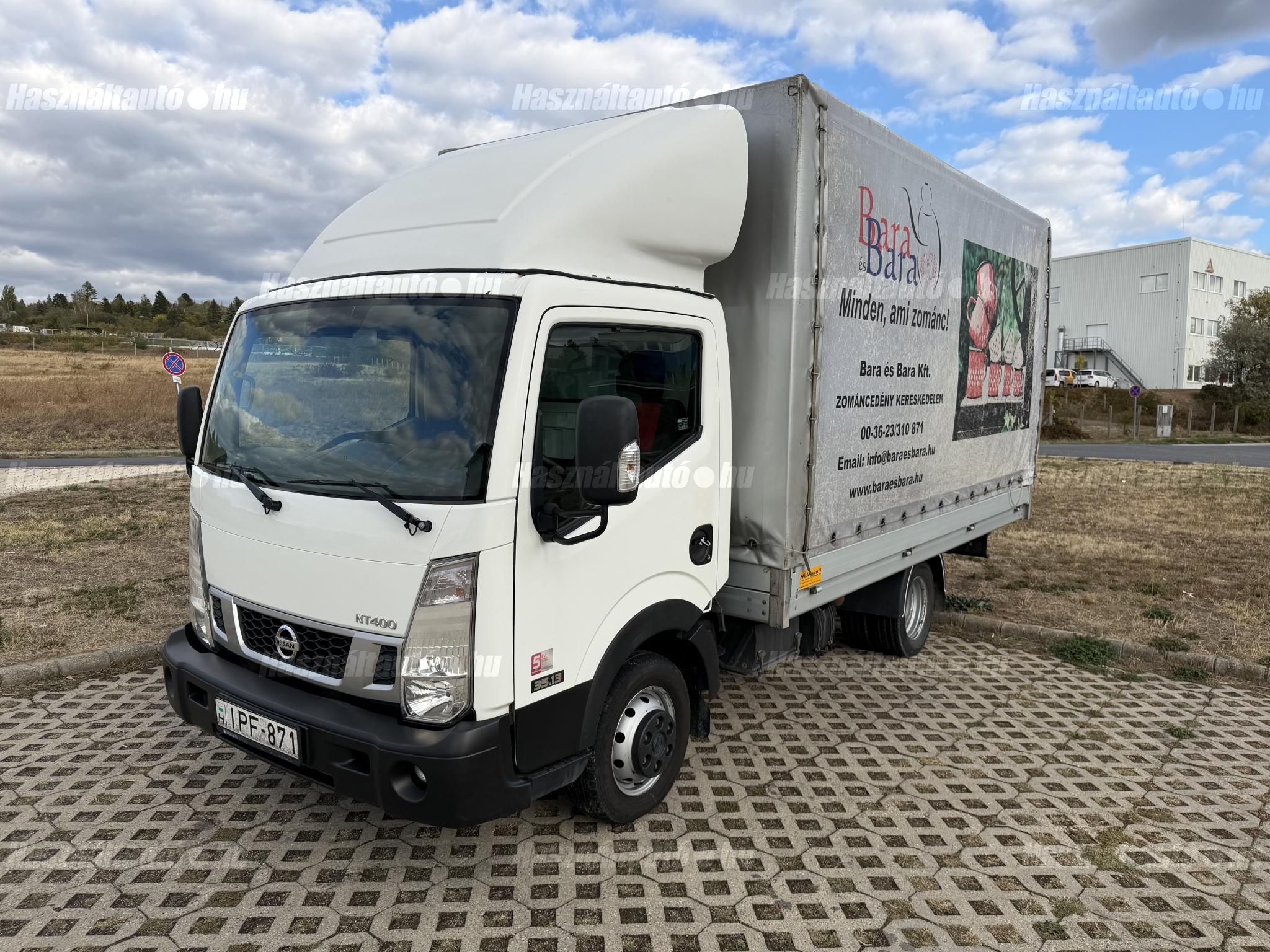 NISSAN CABSTAR 2019/8 - 1