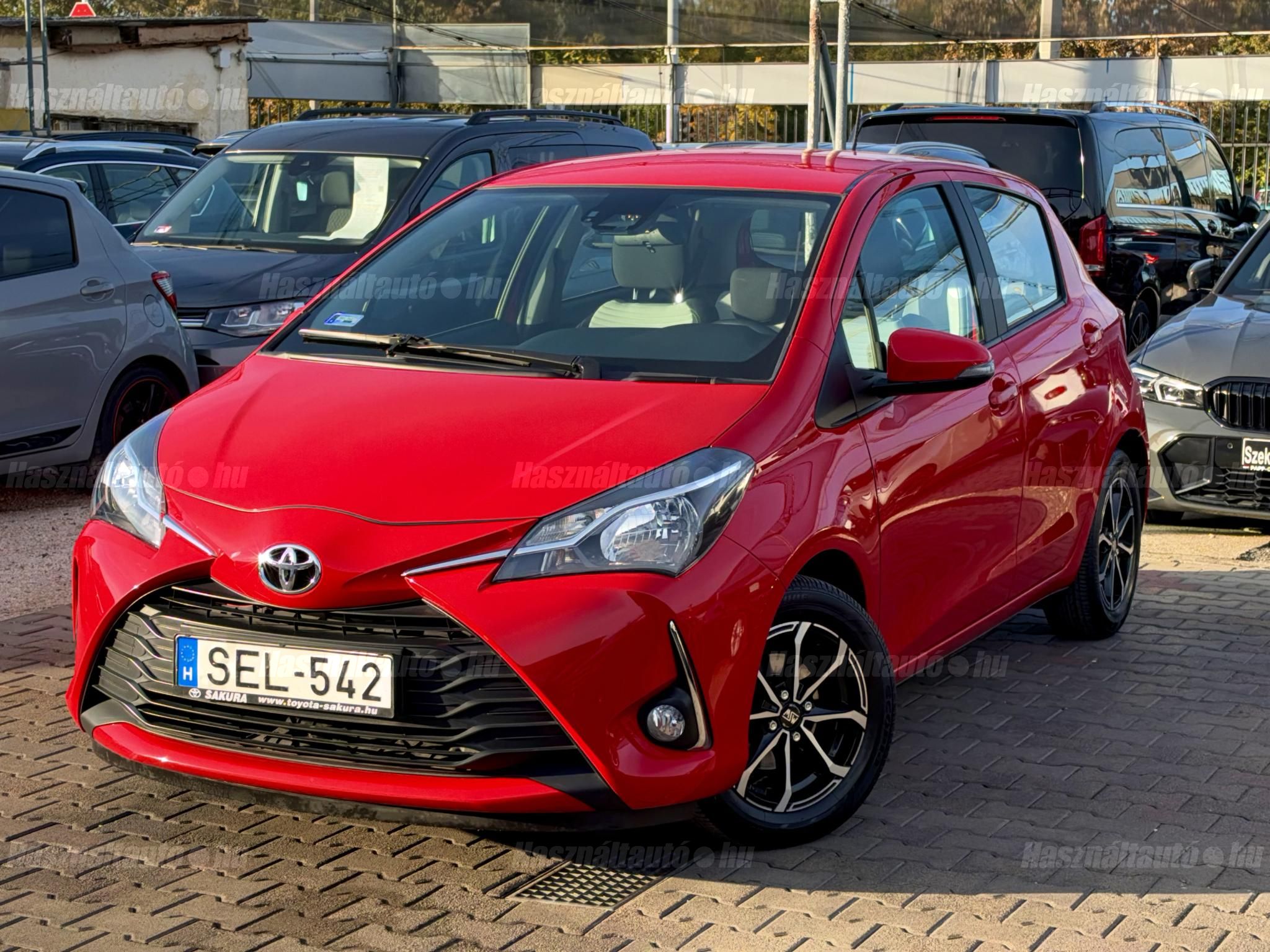 TOYOTA YARIS 2020/8 - 1