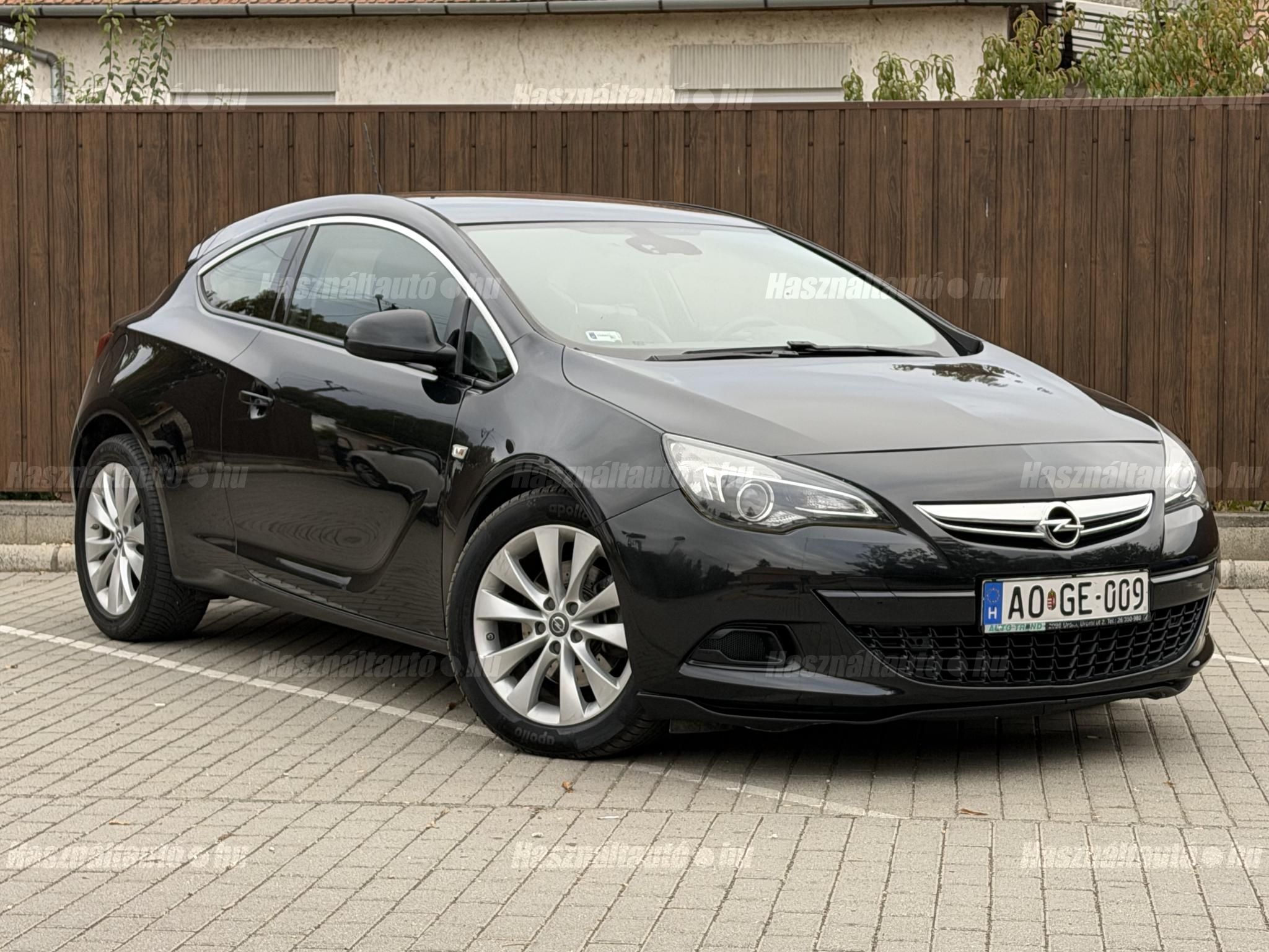 OPEL ASTRA J 2012 - 1