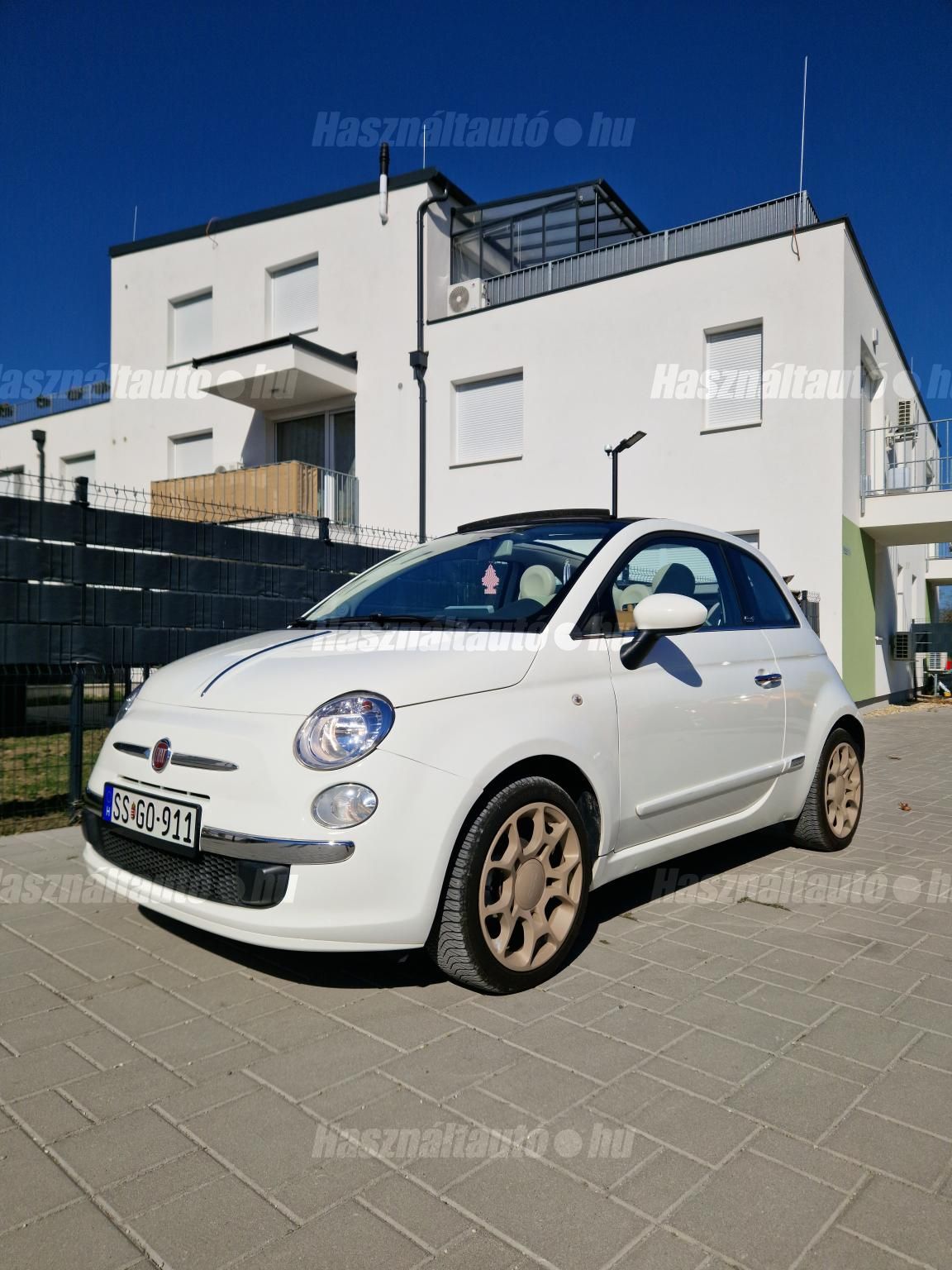 FIAT 500 2012/5 - 1