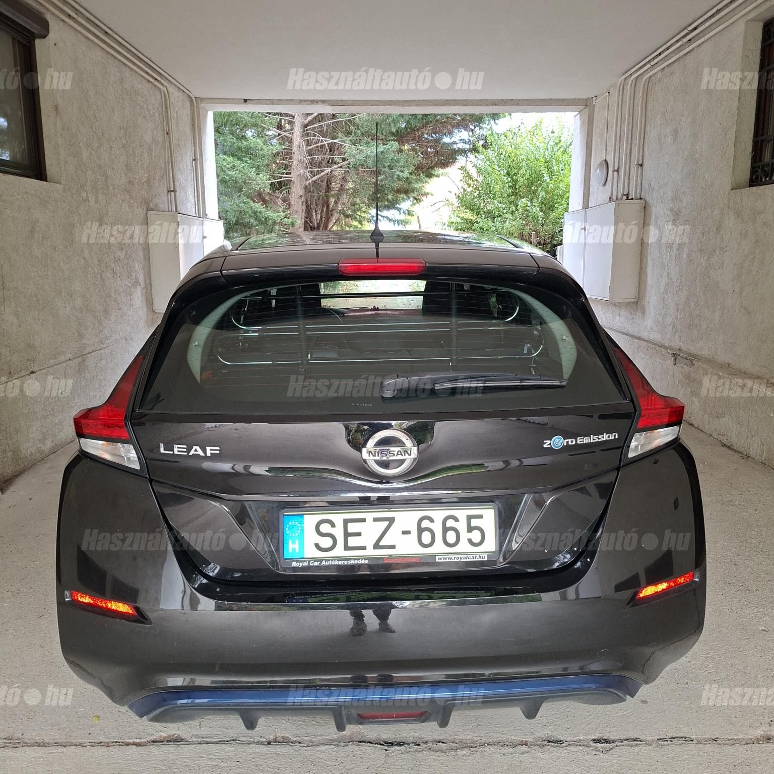 NISSAN LEAF 2018/10 - 1