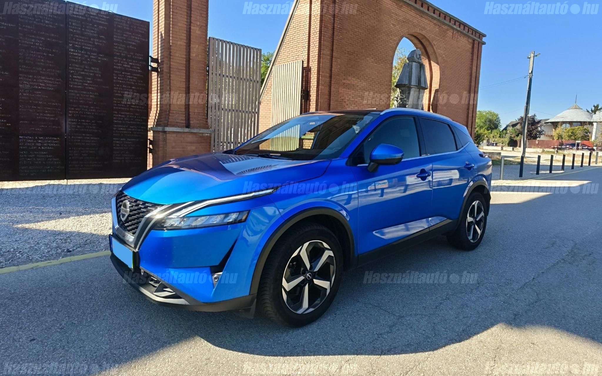 NISSAN QASHQAI 2022/6 - 1