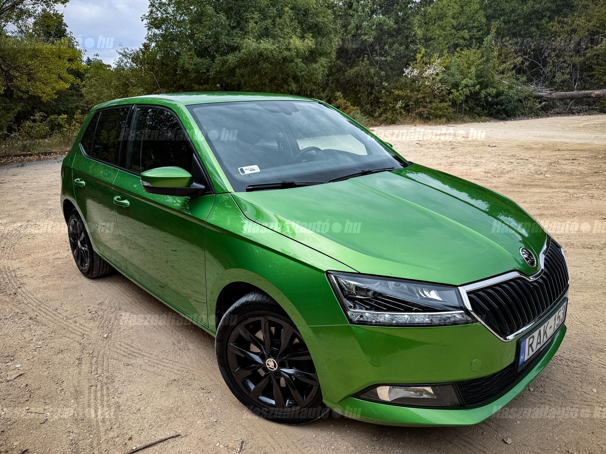 SKODA FABIA 2018/8 - 1