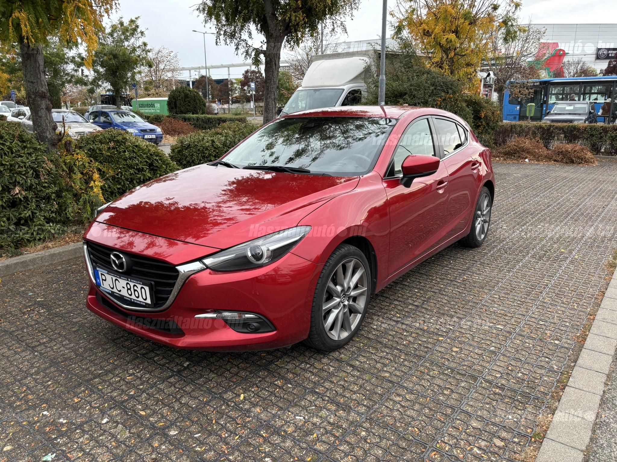 MAZDA 3 2017/10 - 1