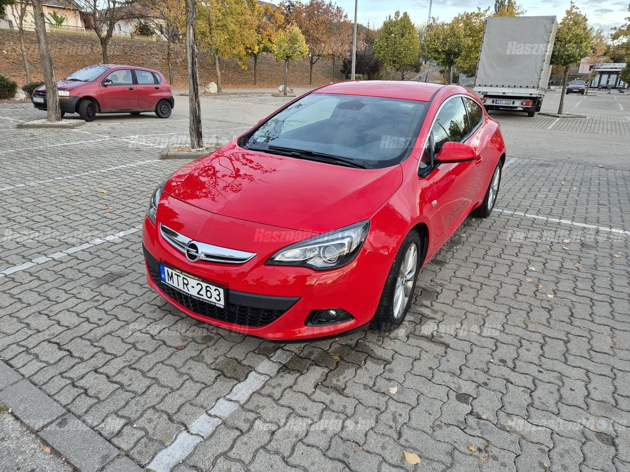 OPEL ASTRA J 2013 - 1