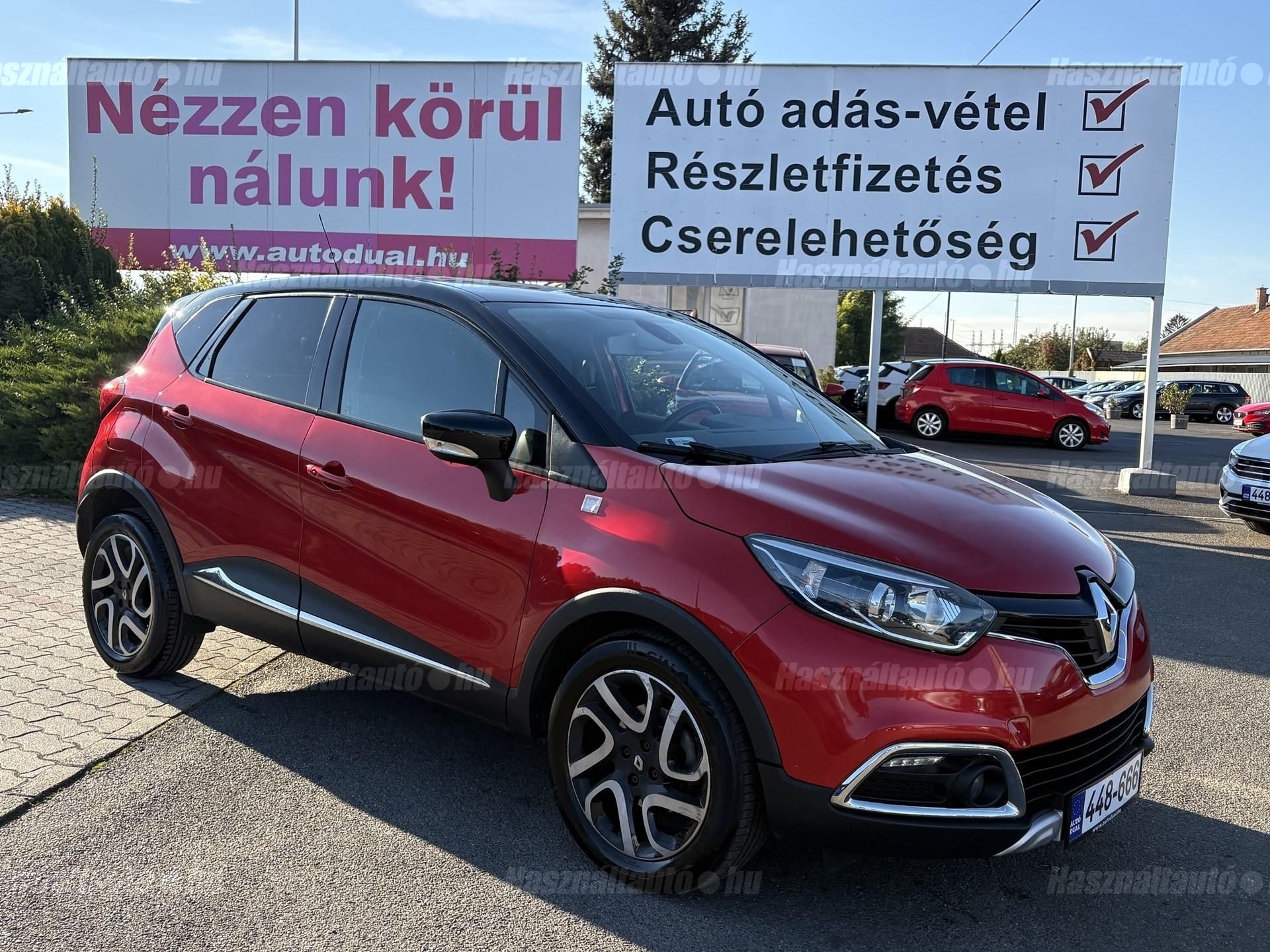 RENAULT CAPTUR 2015/10 - 1