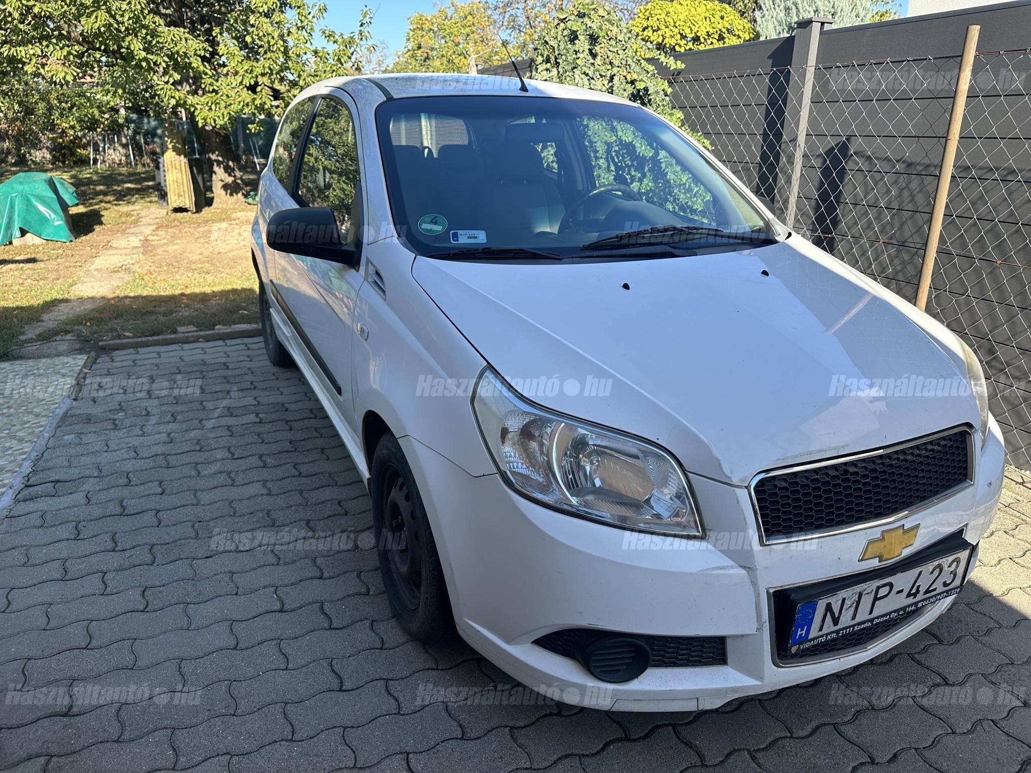 CHEVROLET AVEO 2010/1 - 1