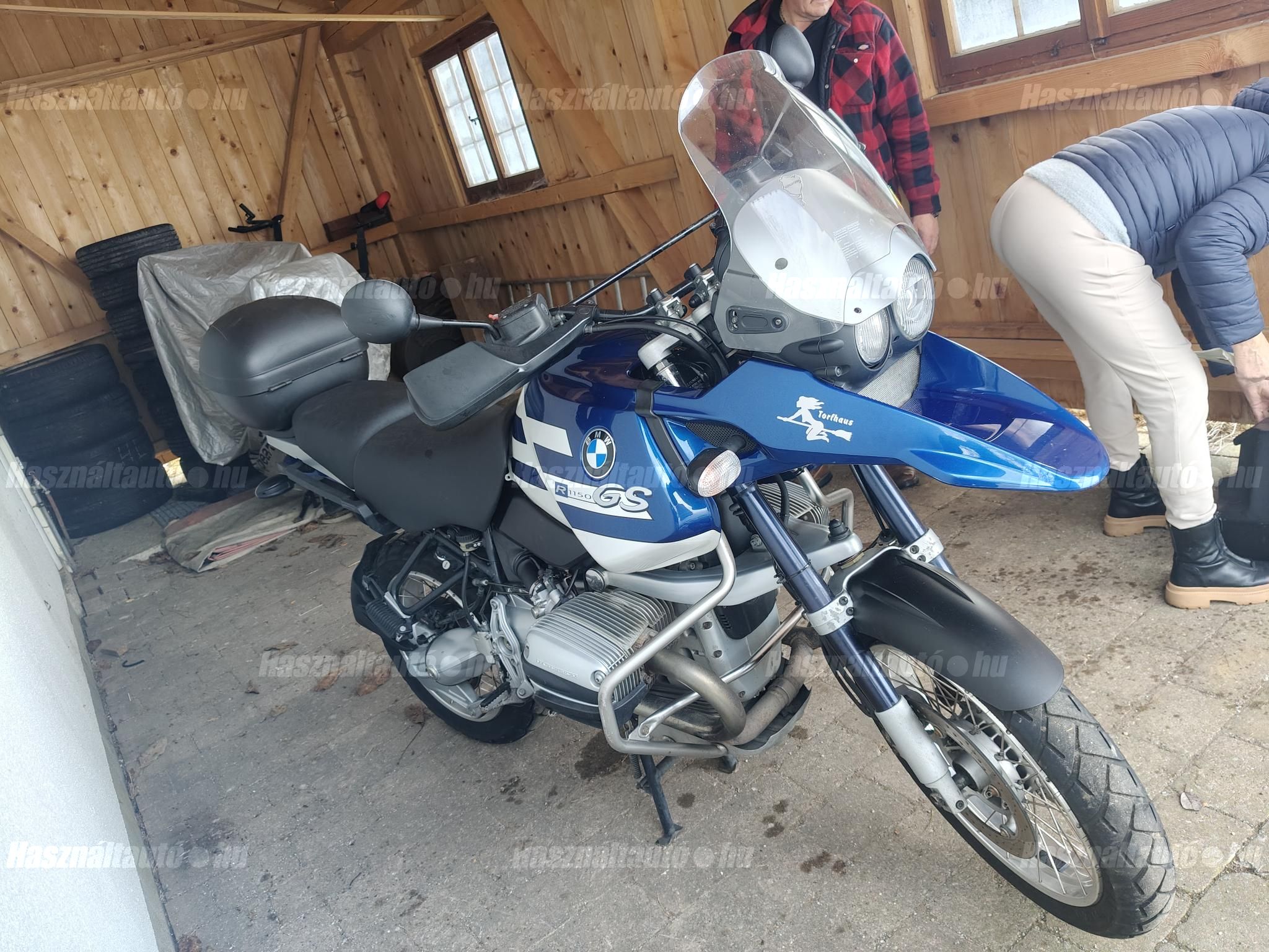 BMW R 1150 GS 2003/10 - 1