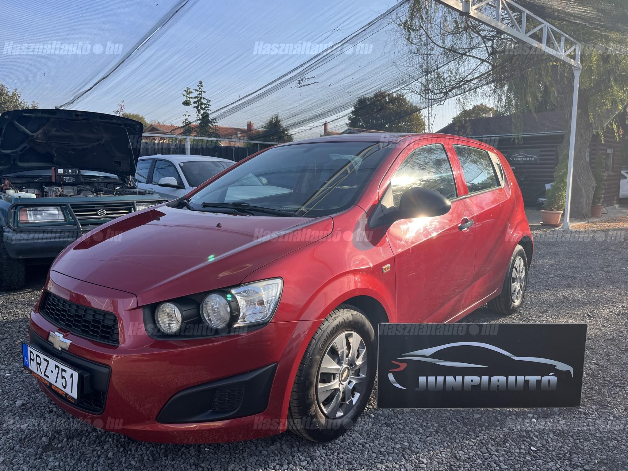 CHEVROLET AVEO 2012/4 - 1