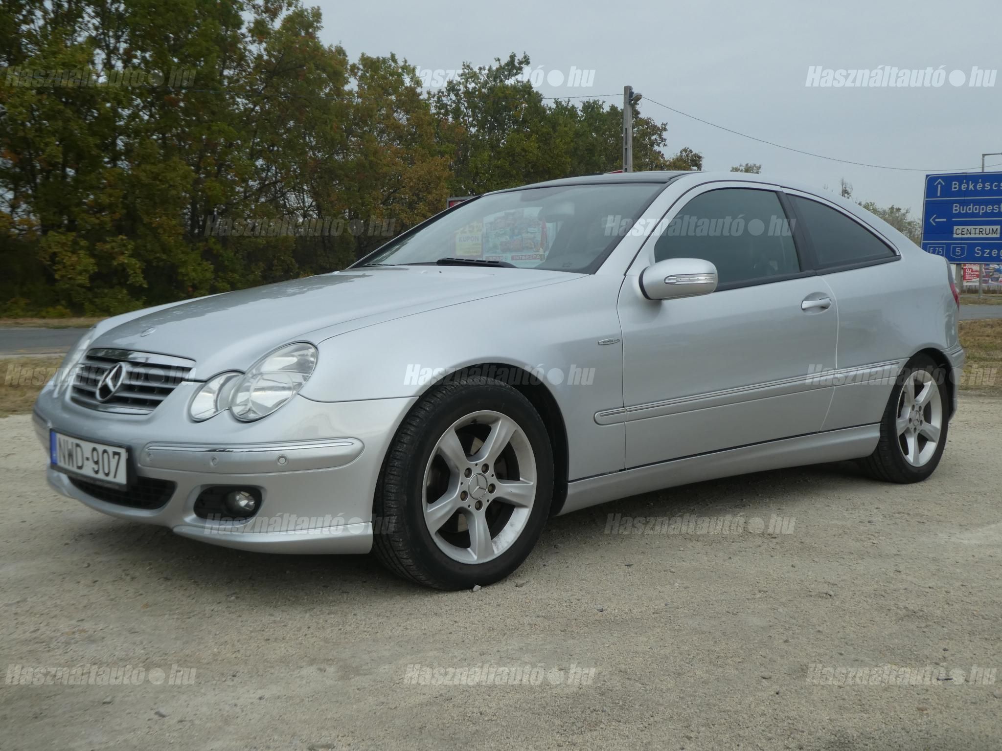 MERCEDES-BENZ C 200 2005/12 - 1