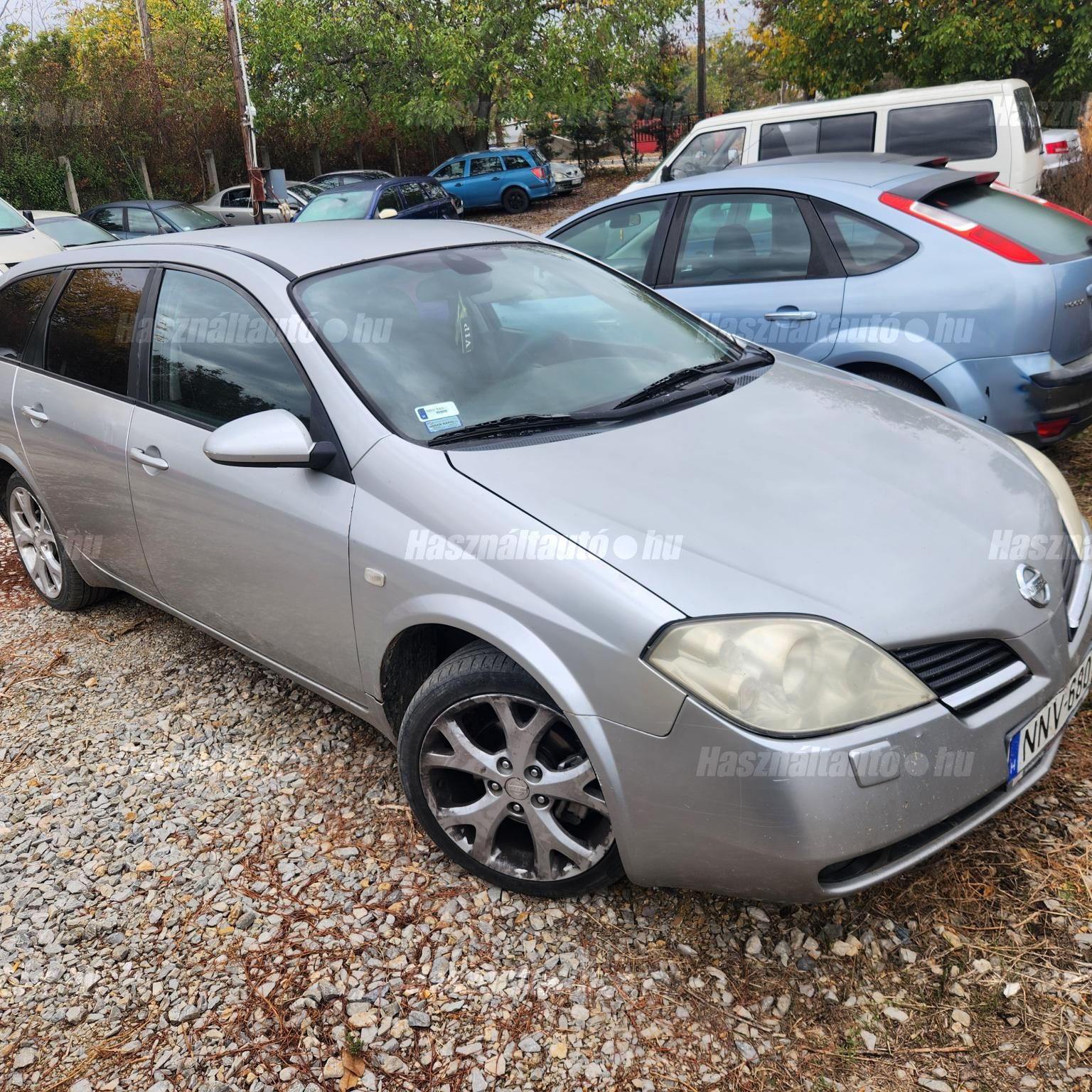 NISSAN PRIMERA 2003 - 1