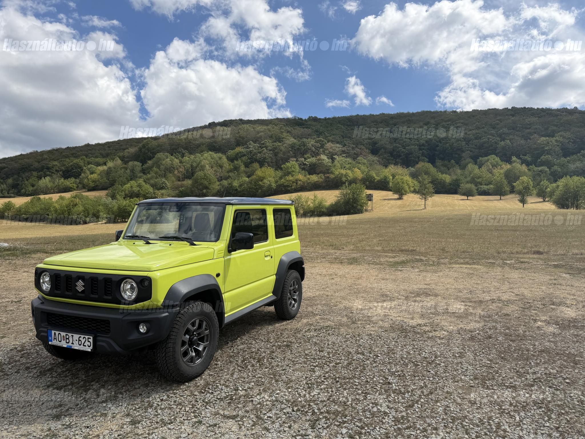 SUZUKI JIMNY 2018/12 - 1