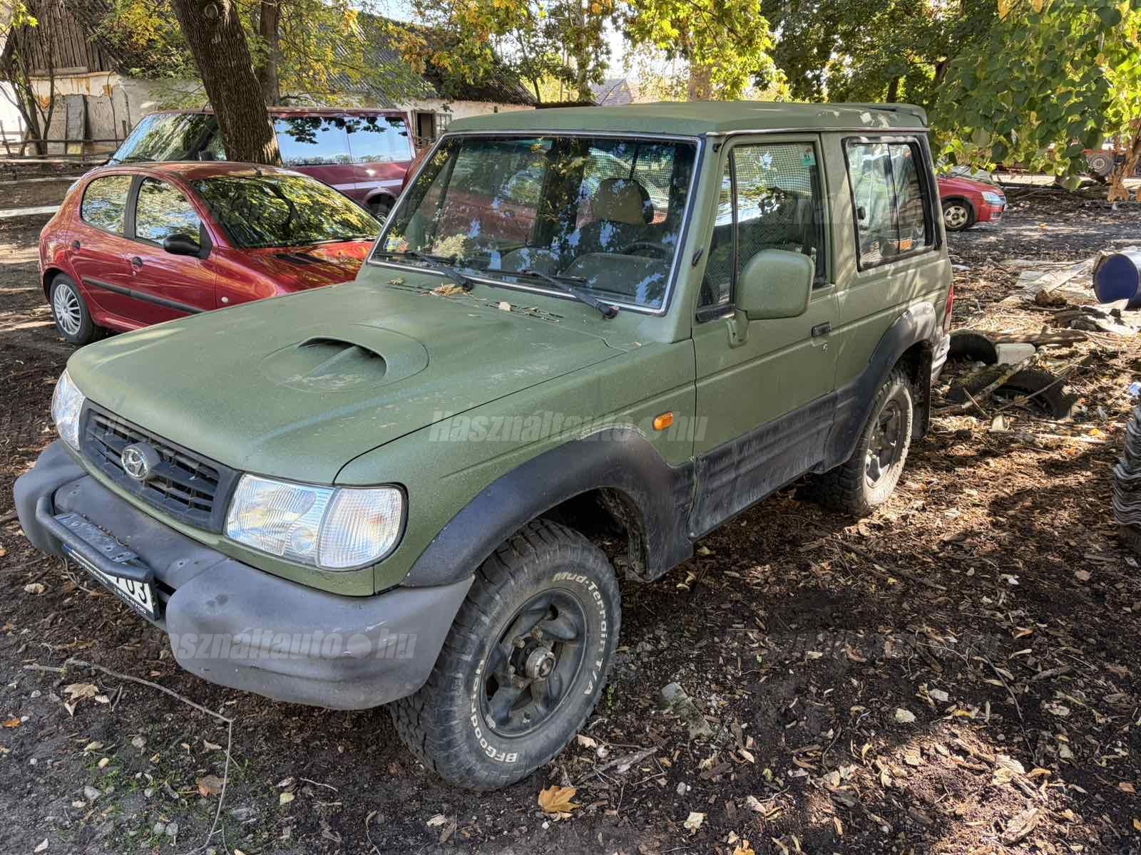 HYUNDAI GALLOPER 1999/8 - 1