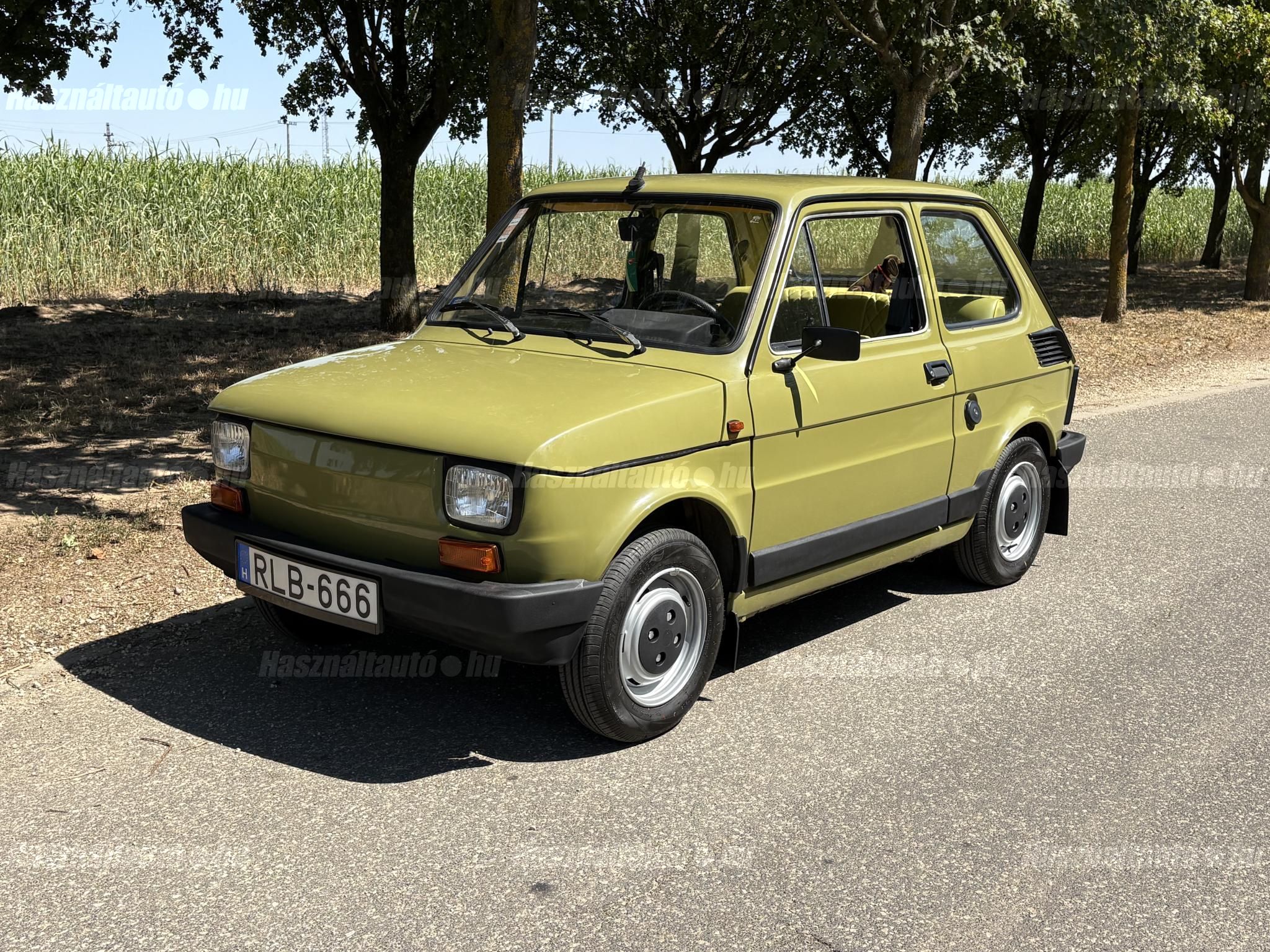 POLSKI FIAT 126 1988 - 1