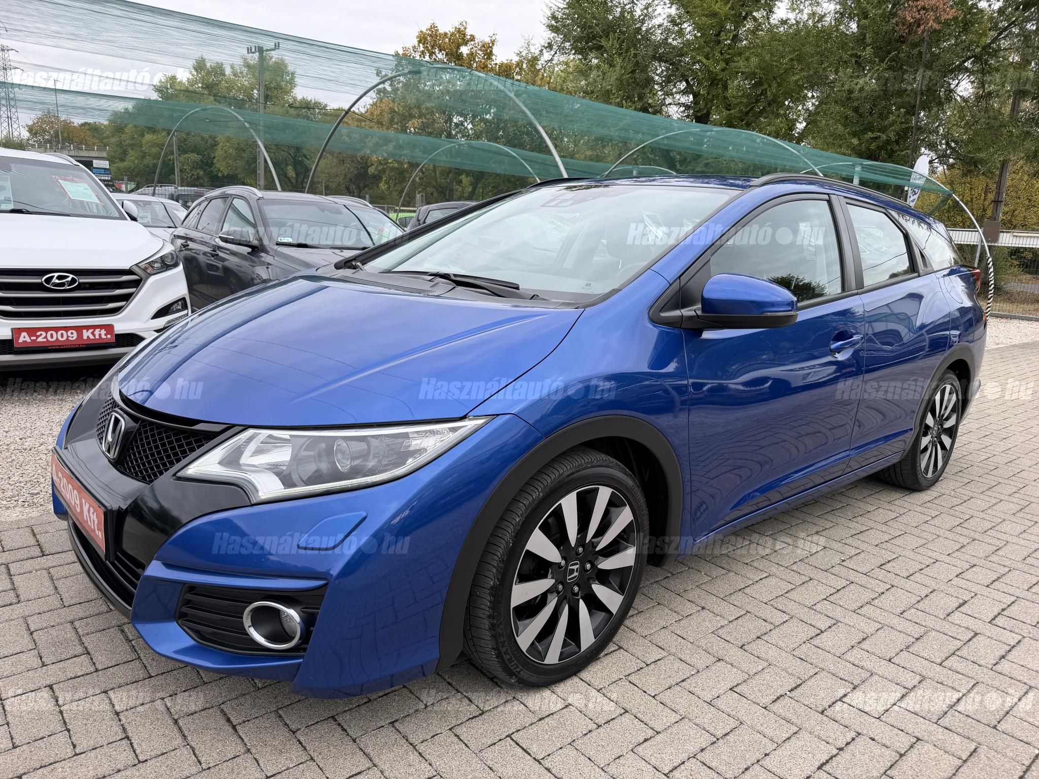 HONDA CIVIC 2017/9 - 1