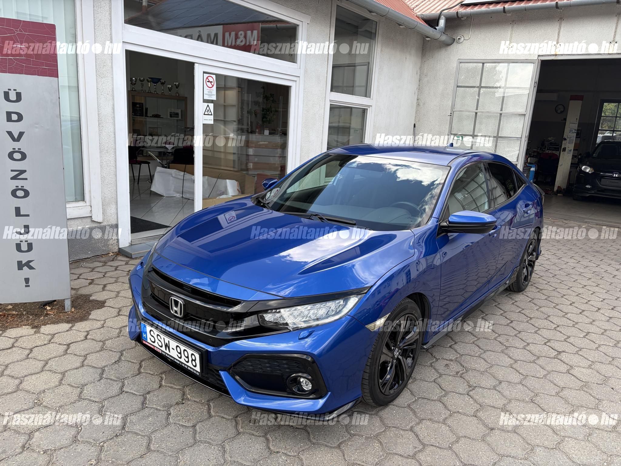 HONDA CIVIC 2017/7 - 1