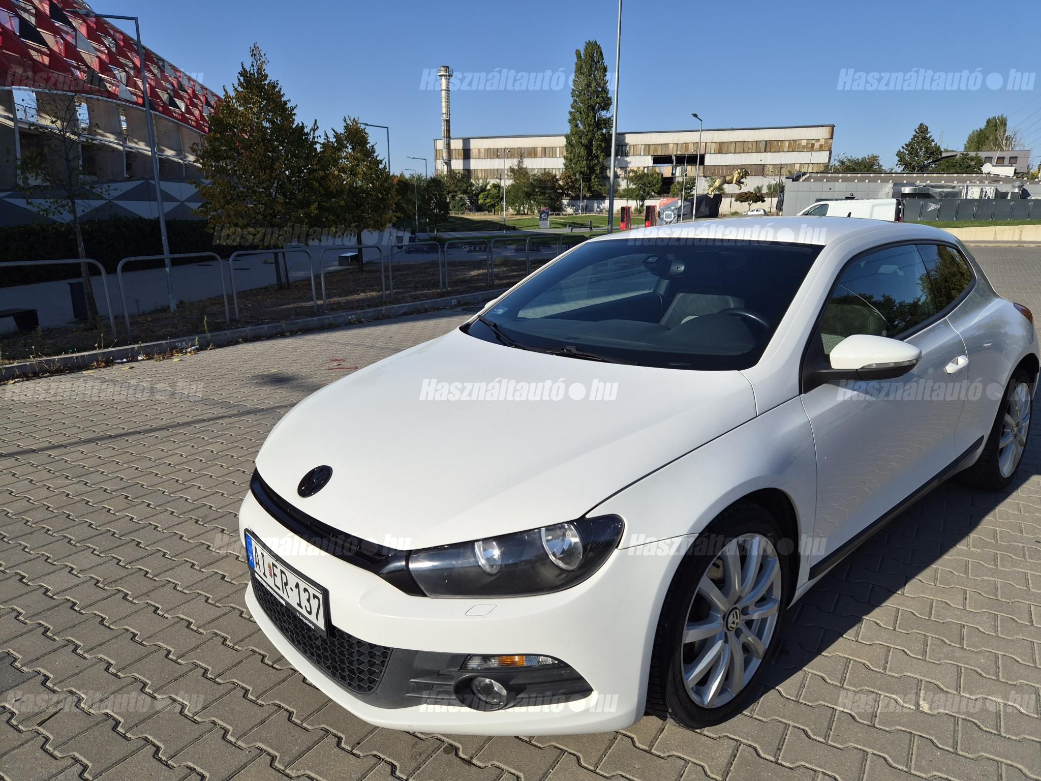 VOLKSWAGEN SCIROCCO 2008 - 1