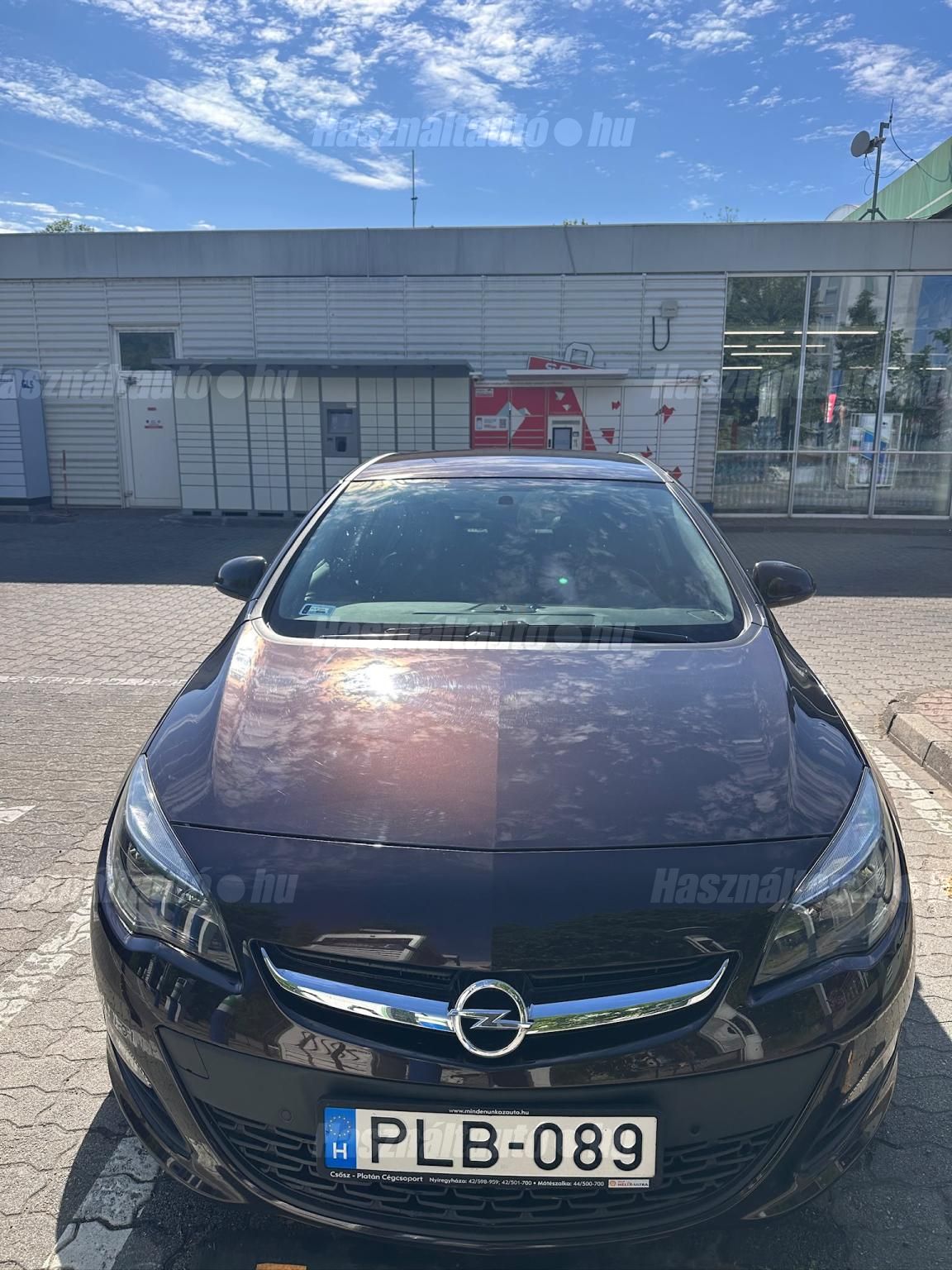 OPEL ASTRA J 2017/10 - 1