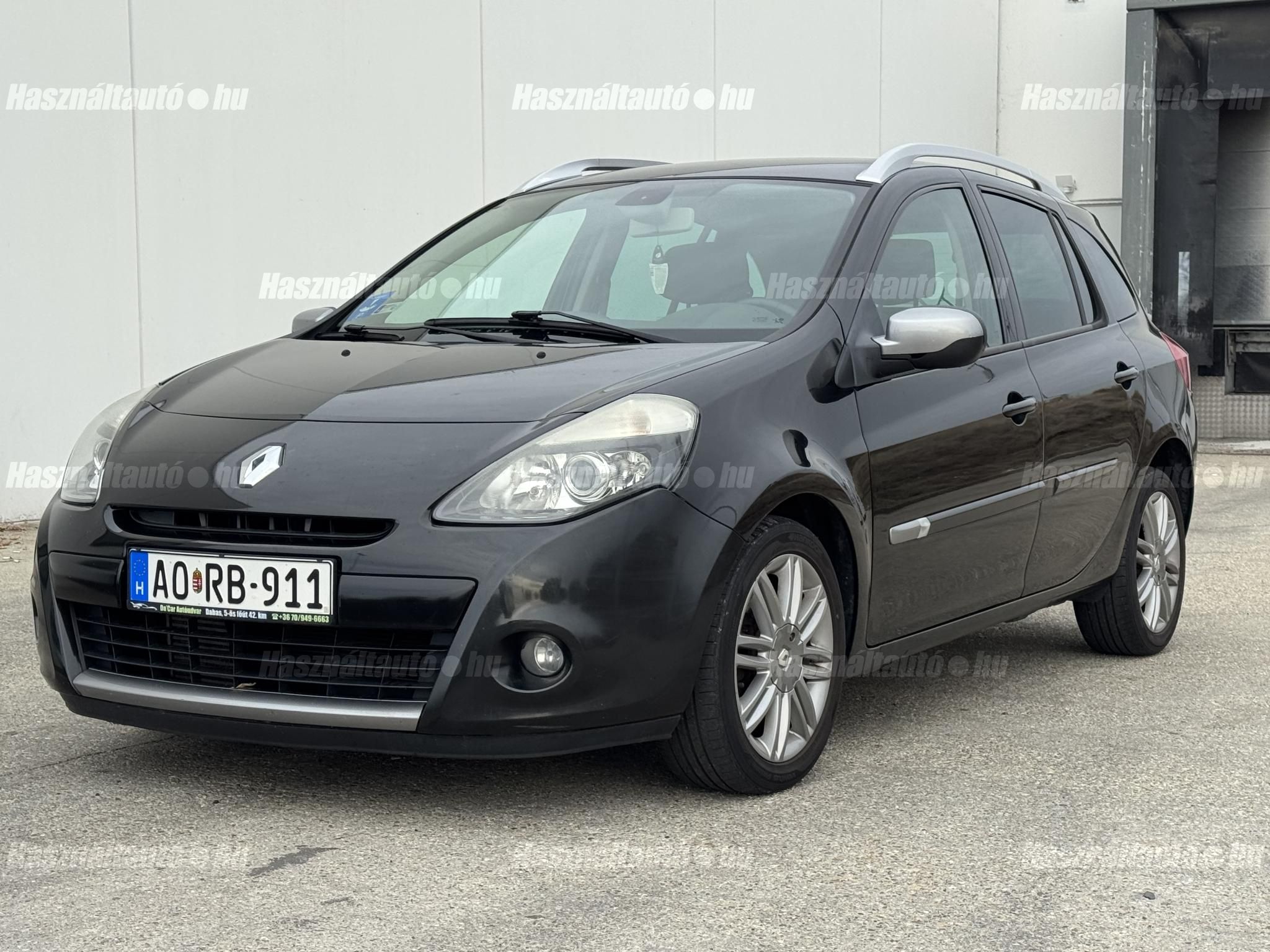 RENAULT CLIO 2012/6 - 1