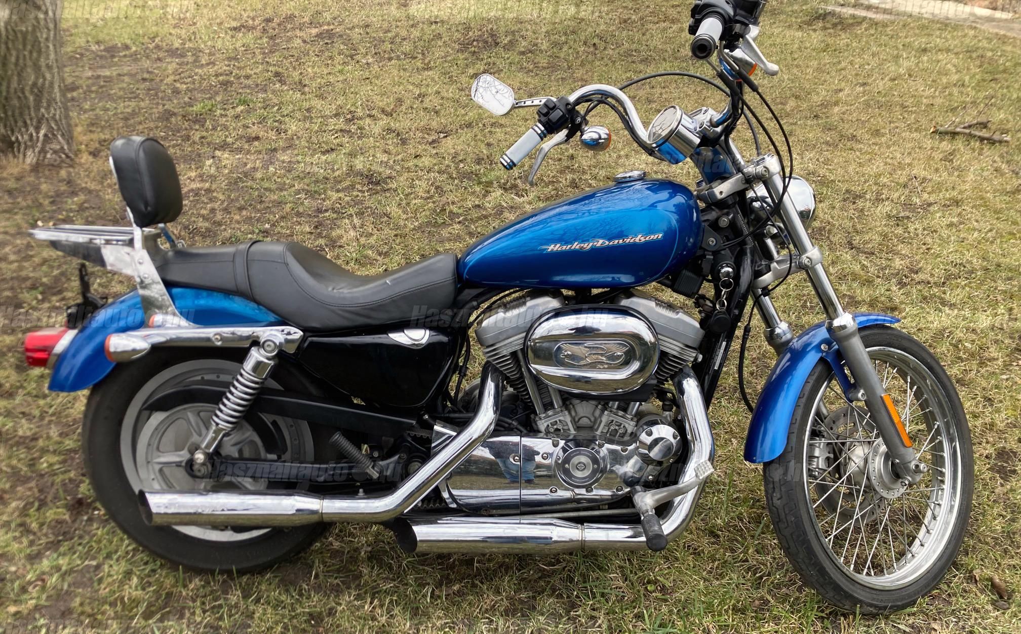 HARLEY-DAVIDSON SPORTSTER CUSTOM 53 2005/9 - 1
