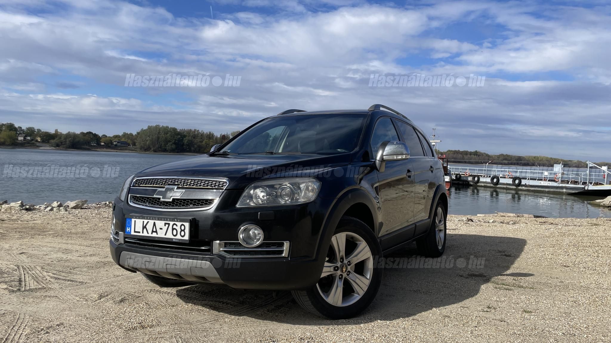 CHEVROLET CAPTIVA 2008/6 - 1