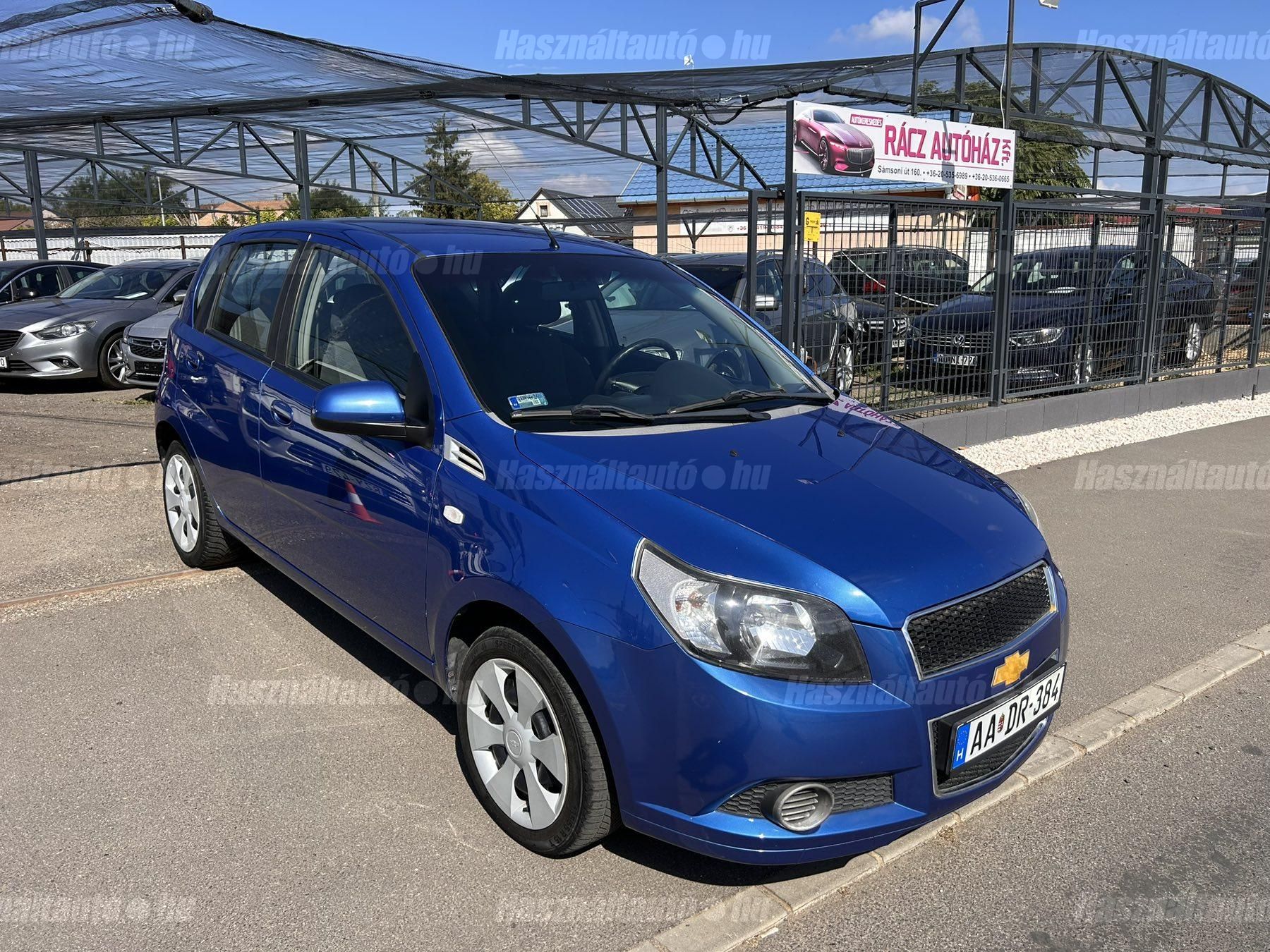 CHEVROLET AVEO 2011/6 - 1