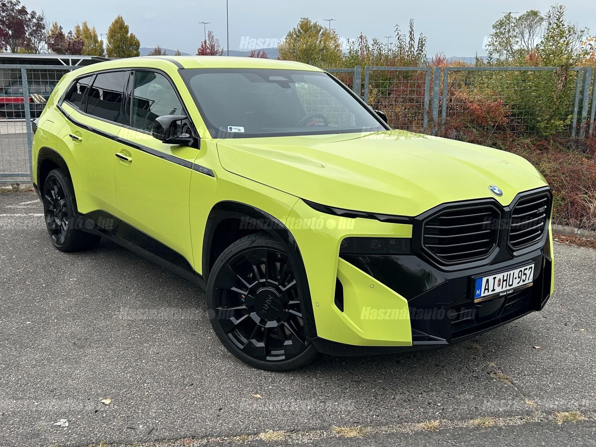 BMW XM 2024/11 - 1