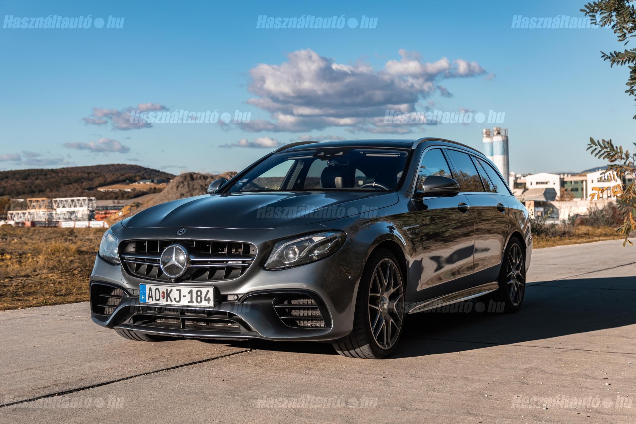 MERCEDES-AMG E 63 2018/9 - 1