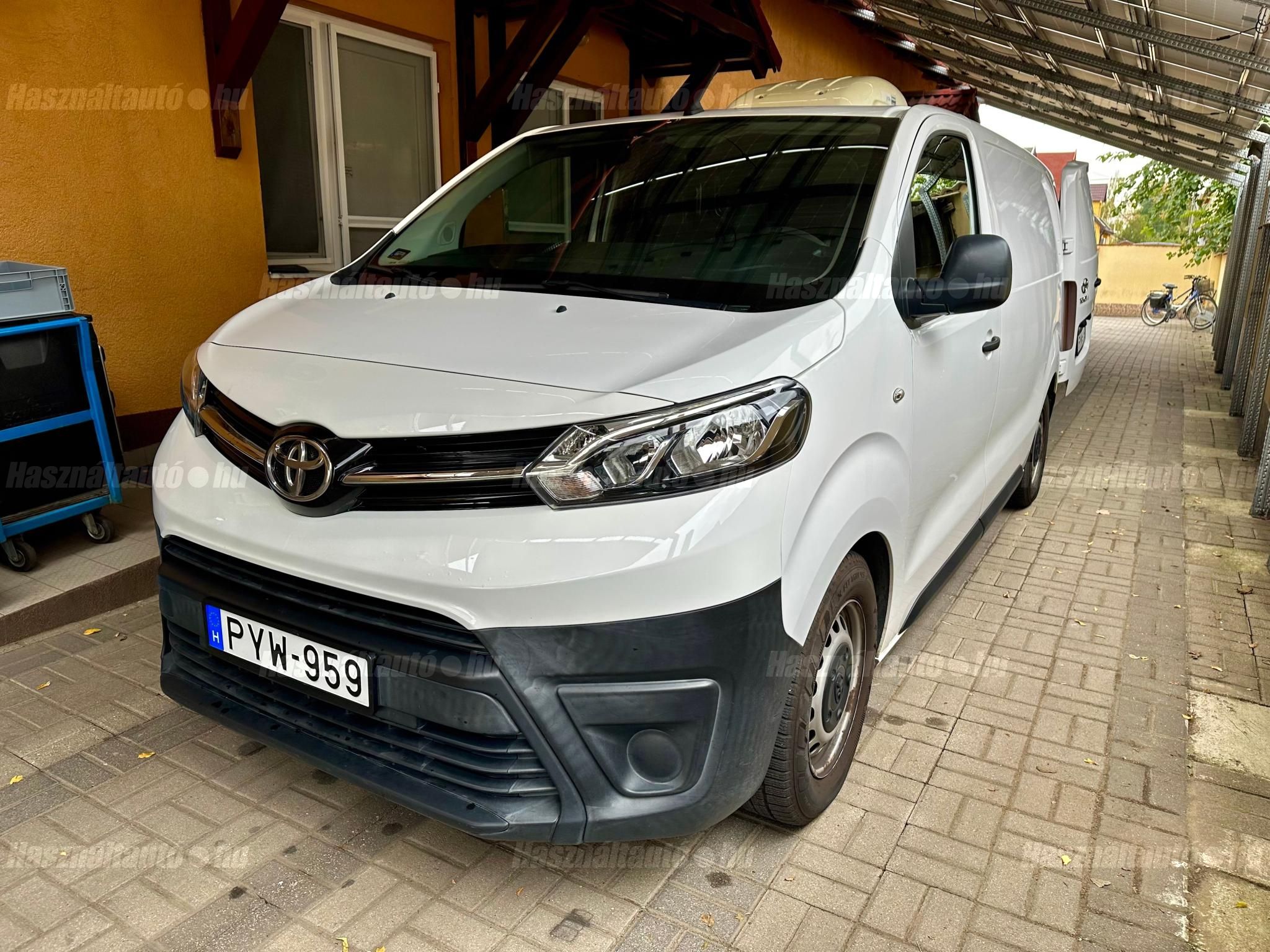 TOYOTA PROACE 2018/11 - 1