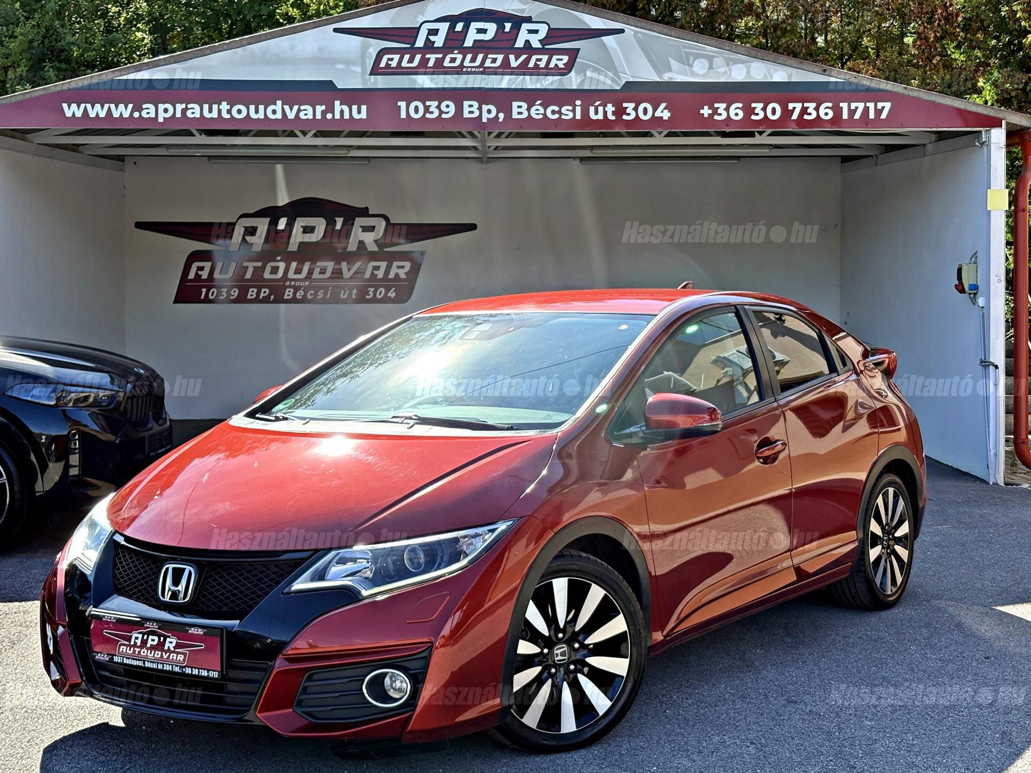 HONDA CIVIC 2015/6 - 1