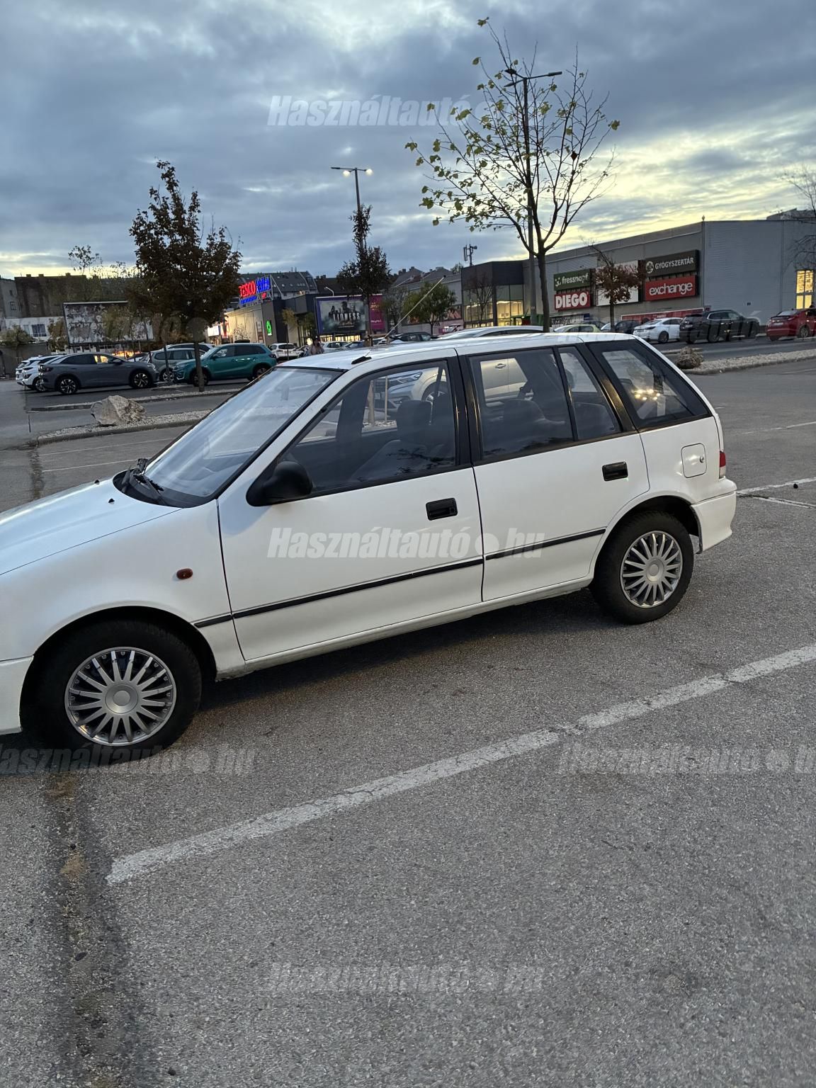 SUZUKI SWIFT 1998 - 1
