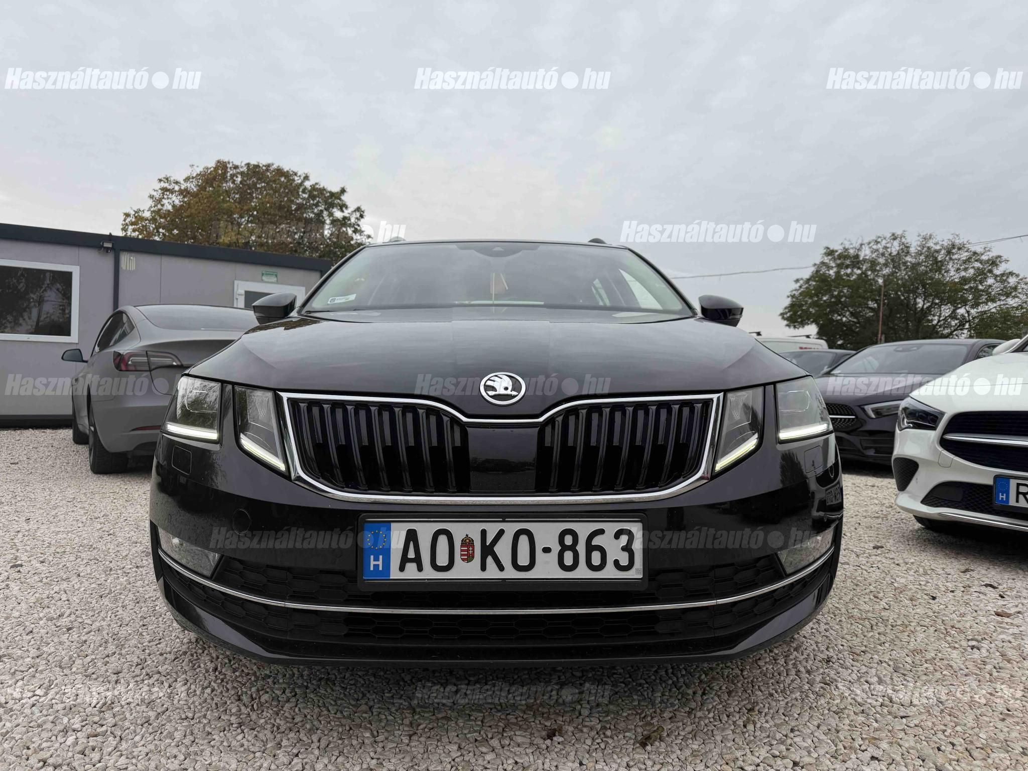 SKODA OCTAVIA 2018/12 - 1