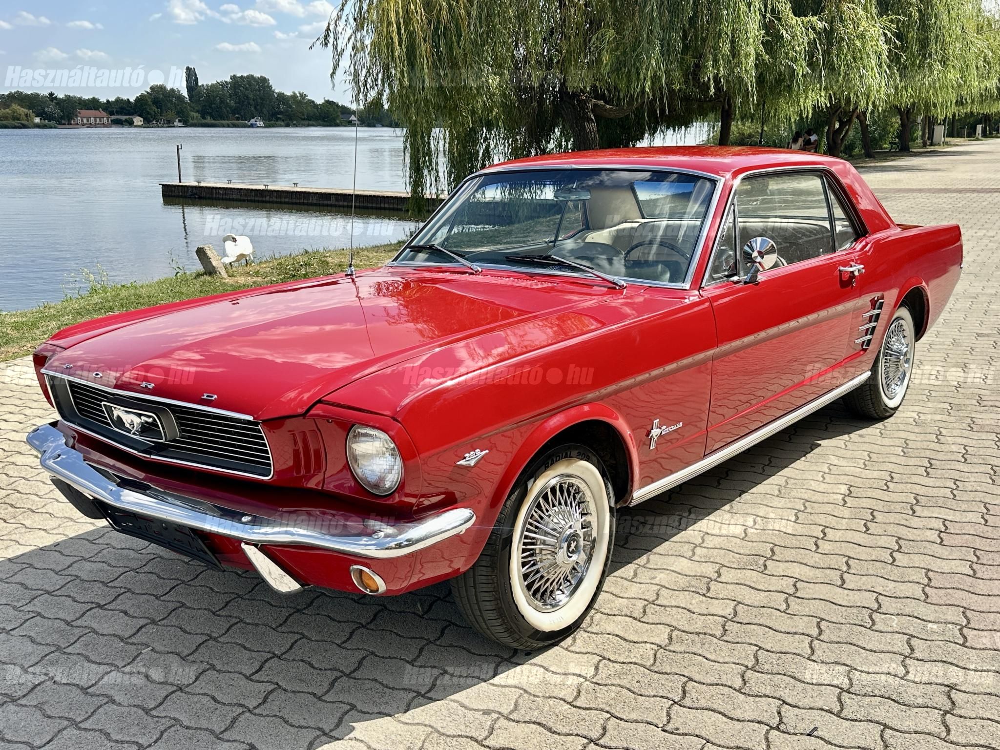 FORD MUSTANG 1966/9 - 1