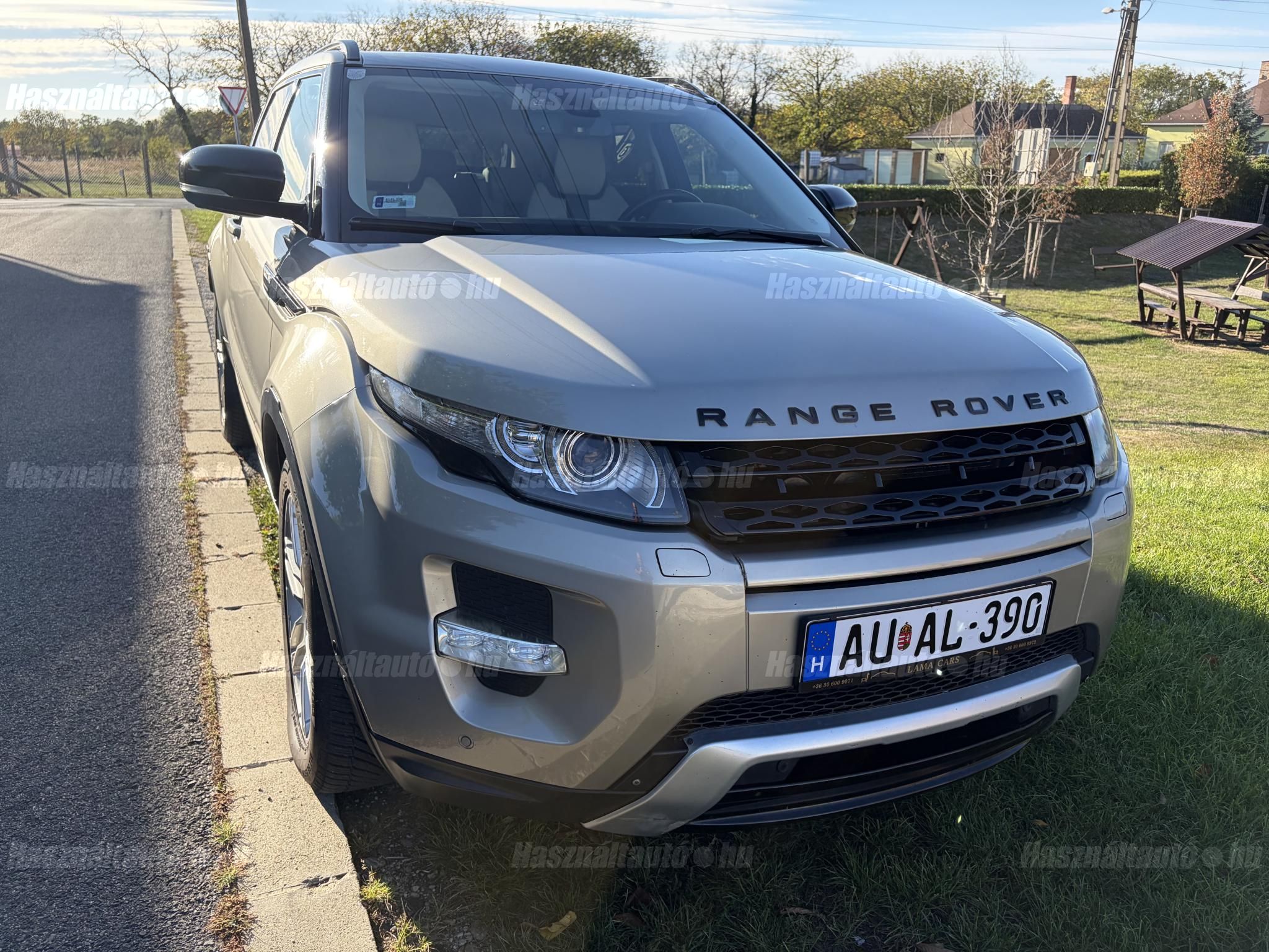 LAND ROVER RANGE ROVER EVOQUE 2011/9 - 1