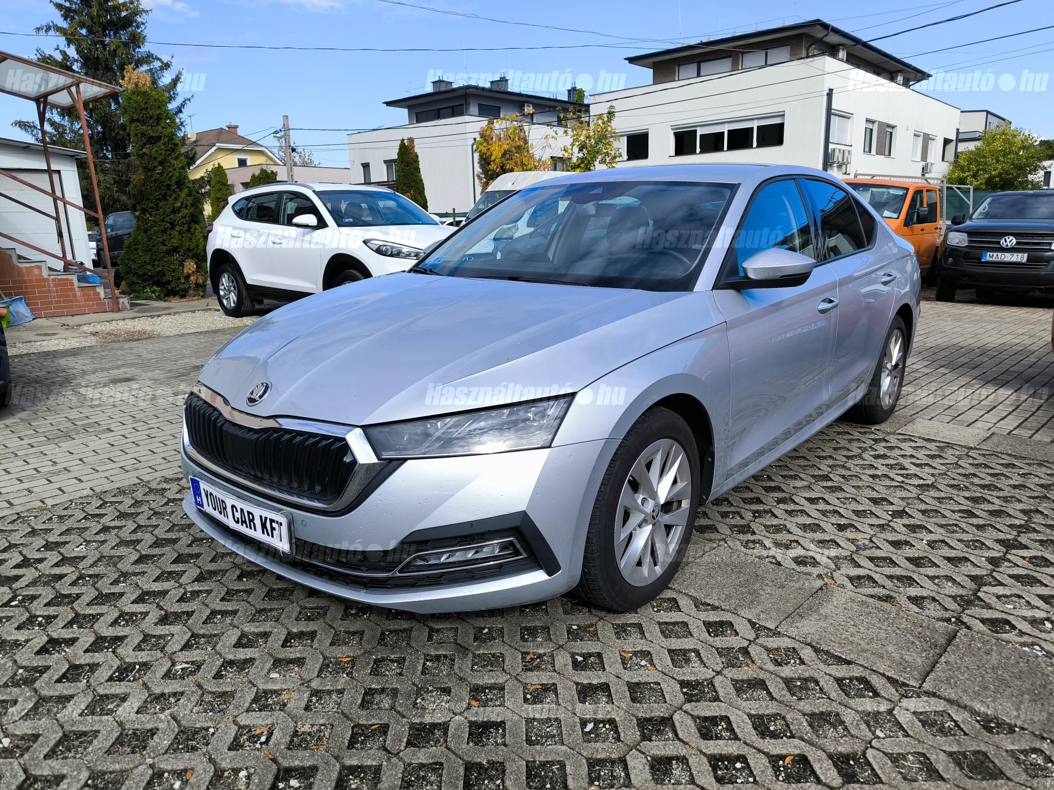SKODA OCTAVIA 2021/4 - 1