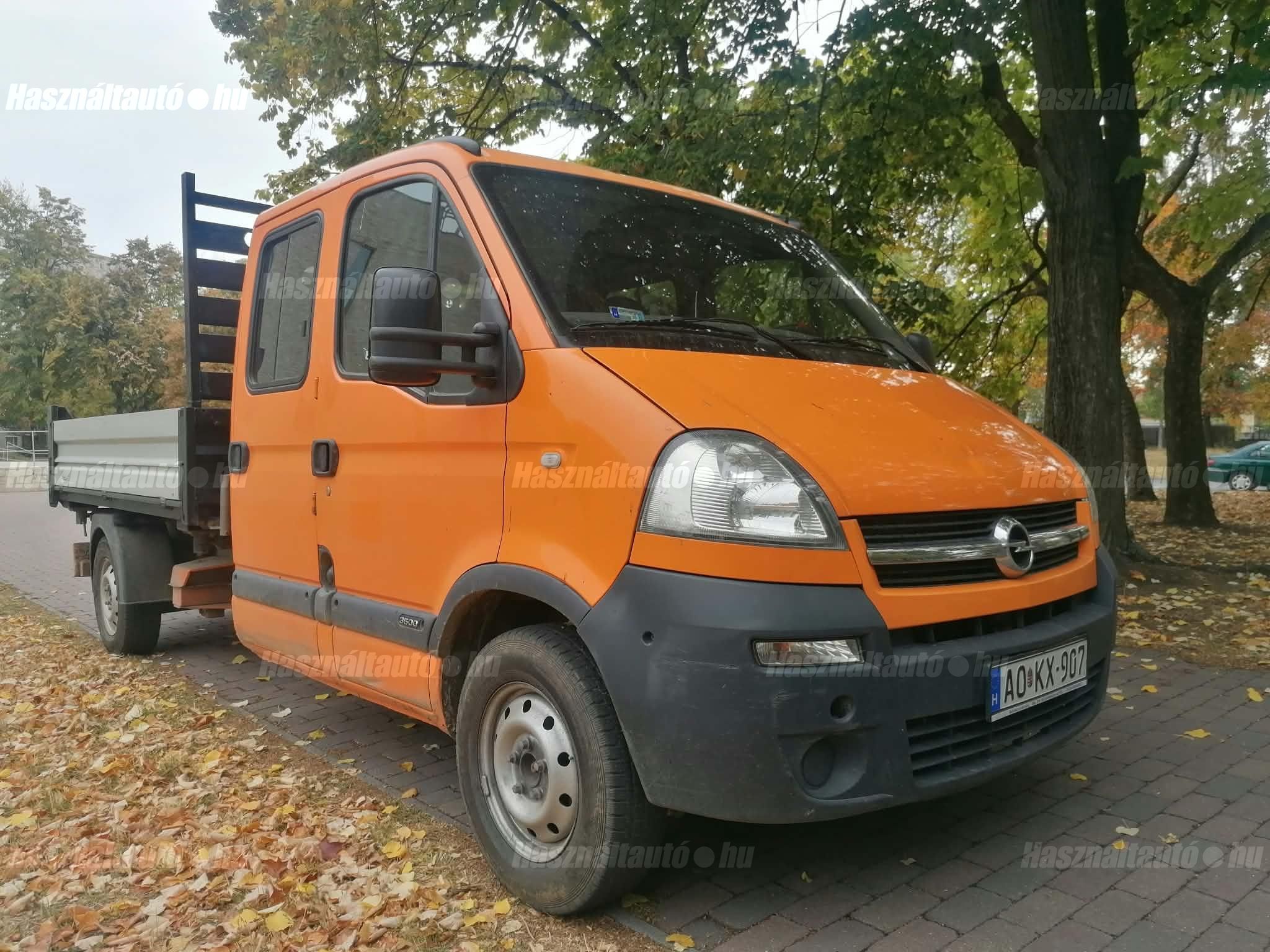 OPEL MOVANO 2009 - 1