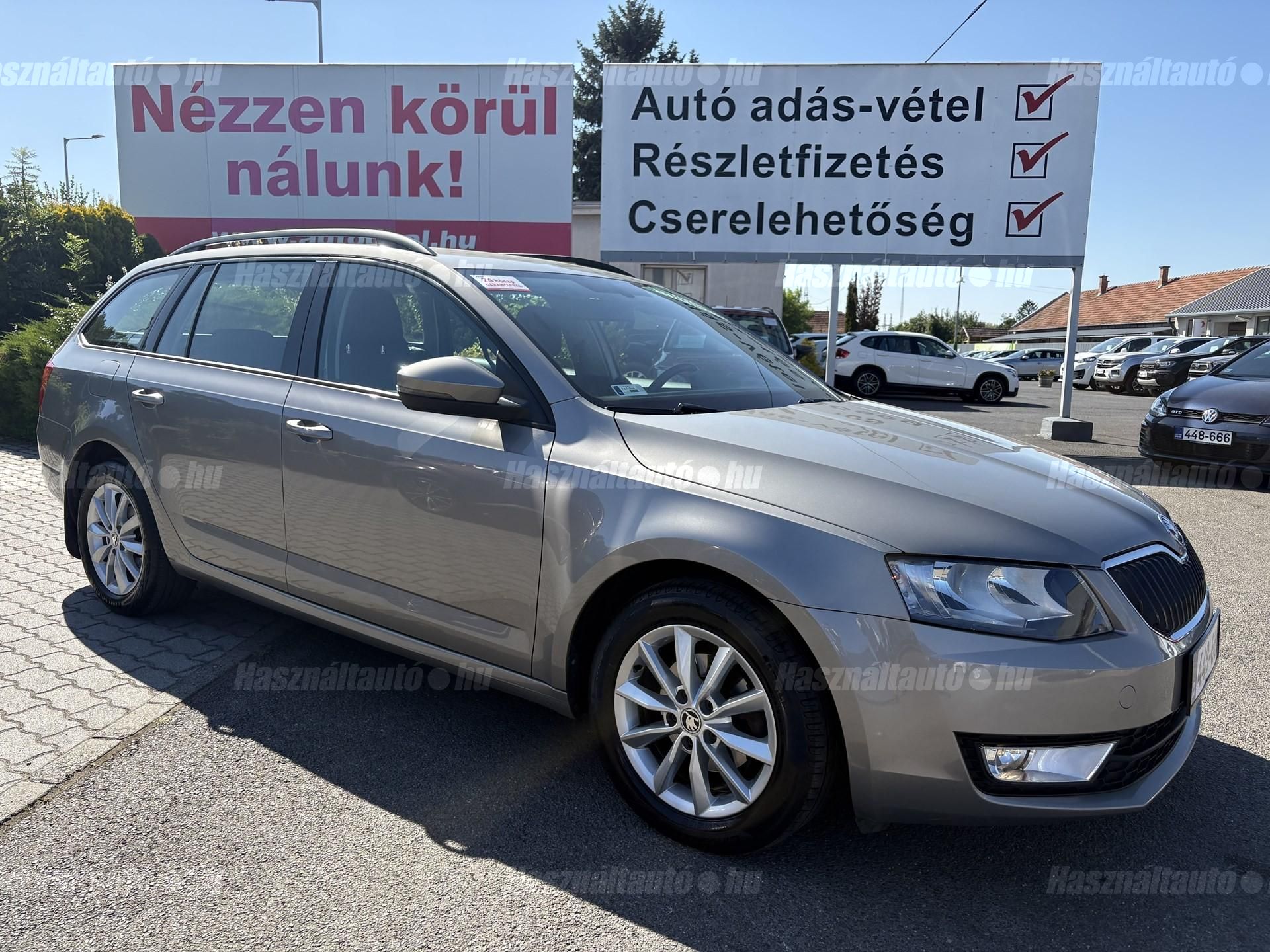 SKODA OCTAVIA 2016/12 - 1