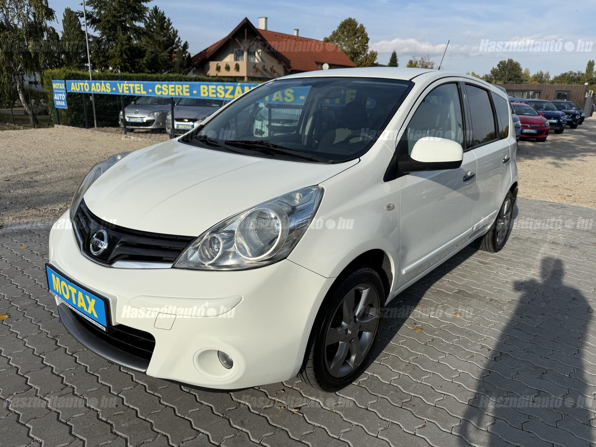 NISSAN NOTE 2011/10 - 1