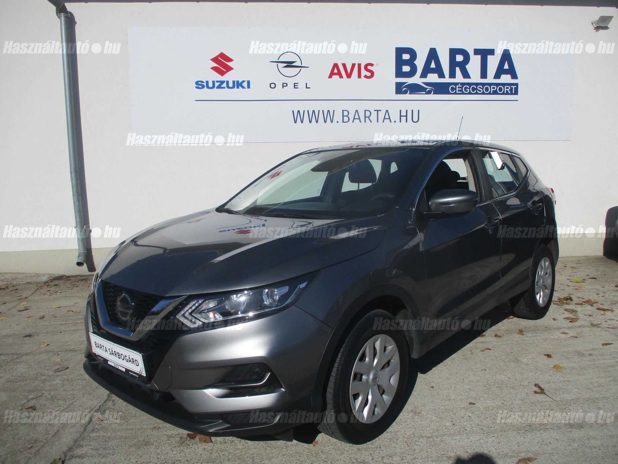 NISSAN QASHQAI 2020/12 - 1