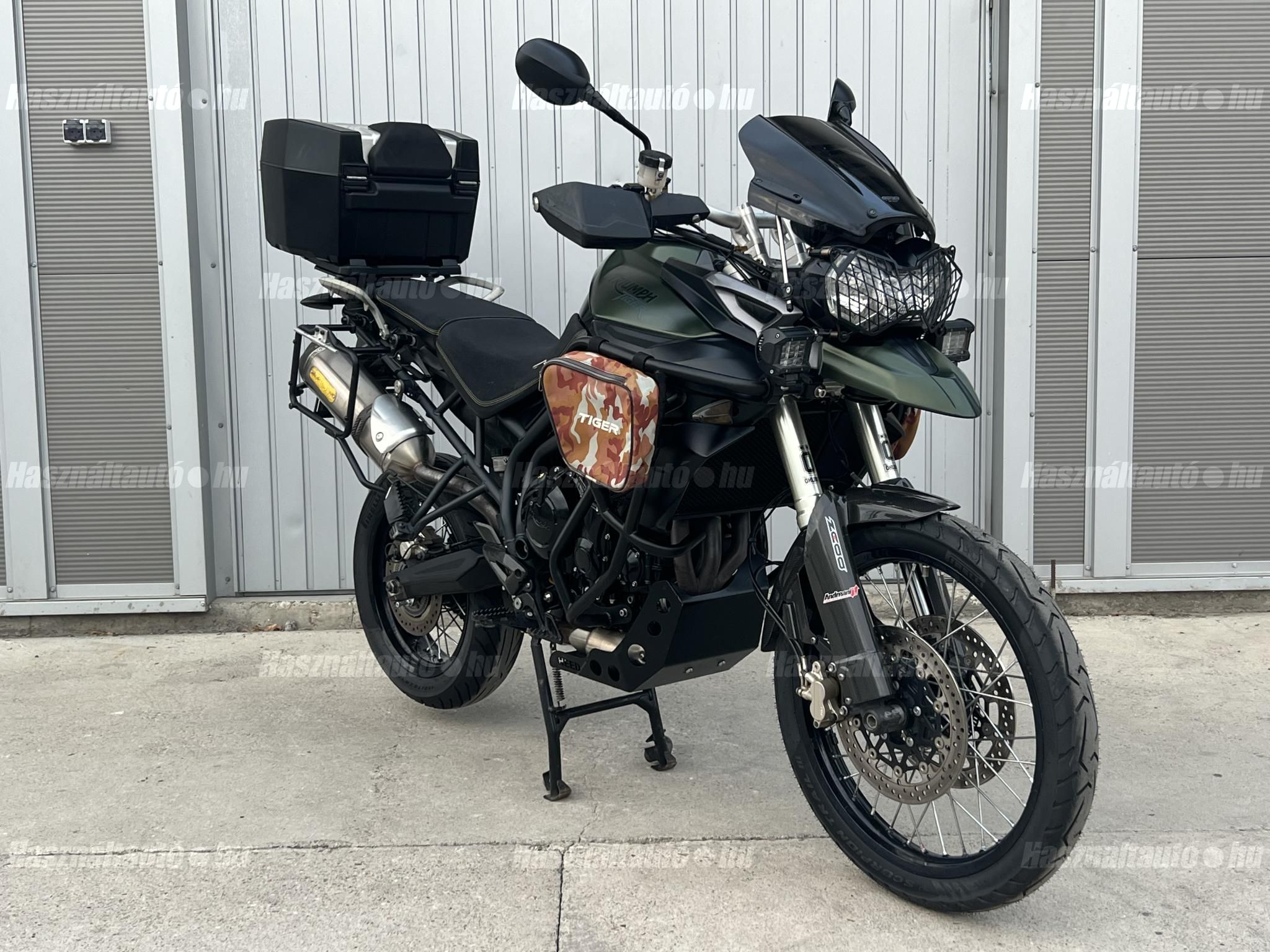 TRIUMPH TIGER 800 XC 2014/7 - 1