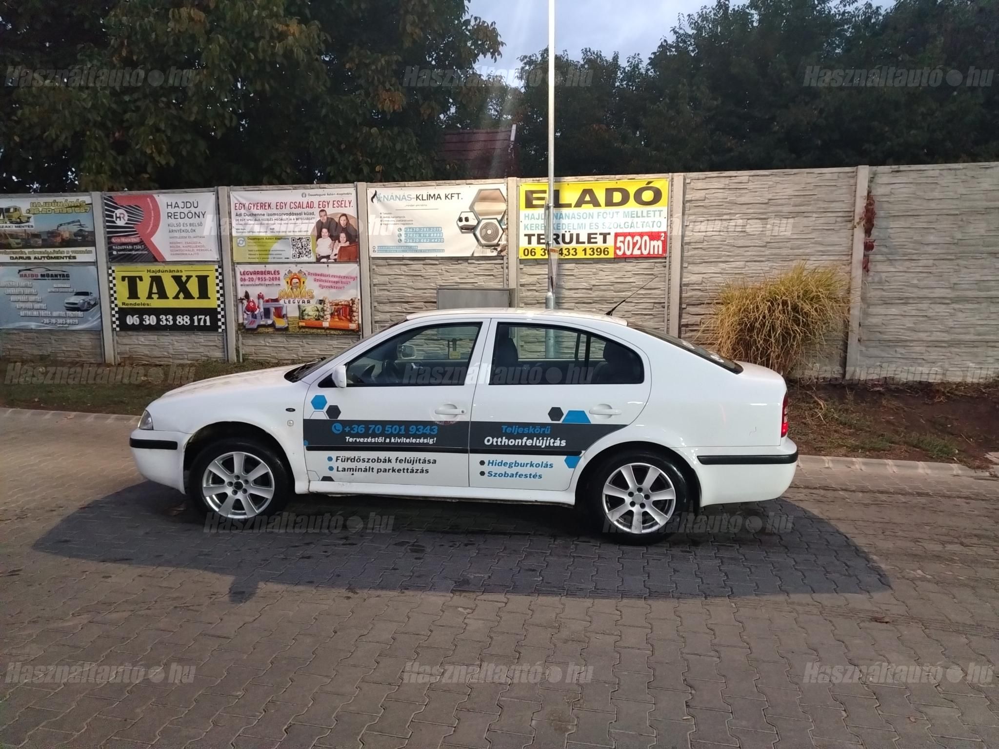 SKODA OCTAVIA 2001 - 1