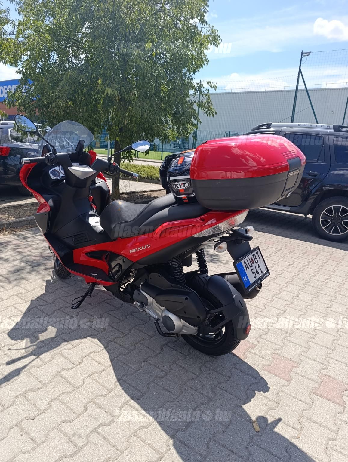 GILERA NEXUS 125 2007 - 1