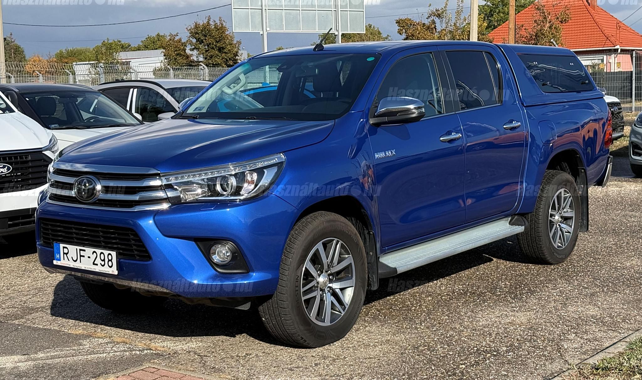 TOYOTA HILUX 2019/3 - 1